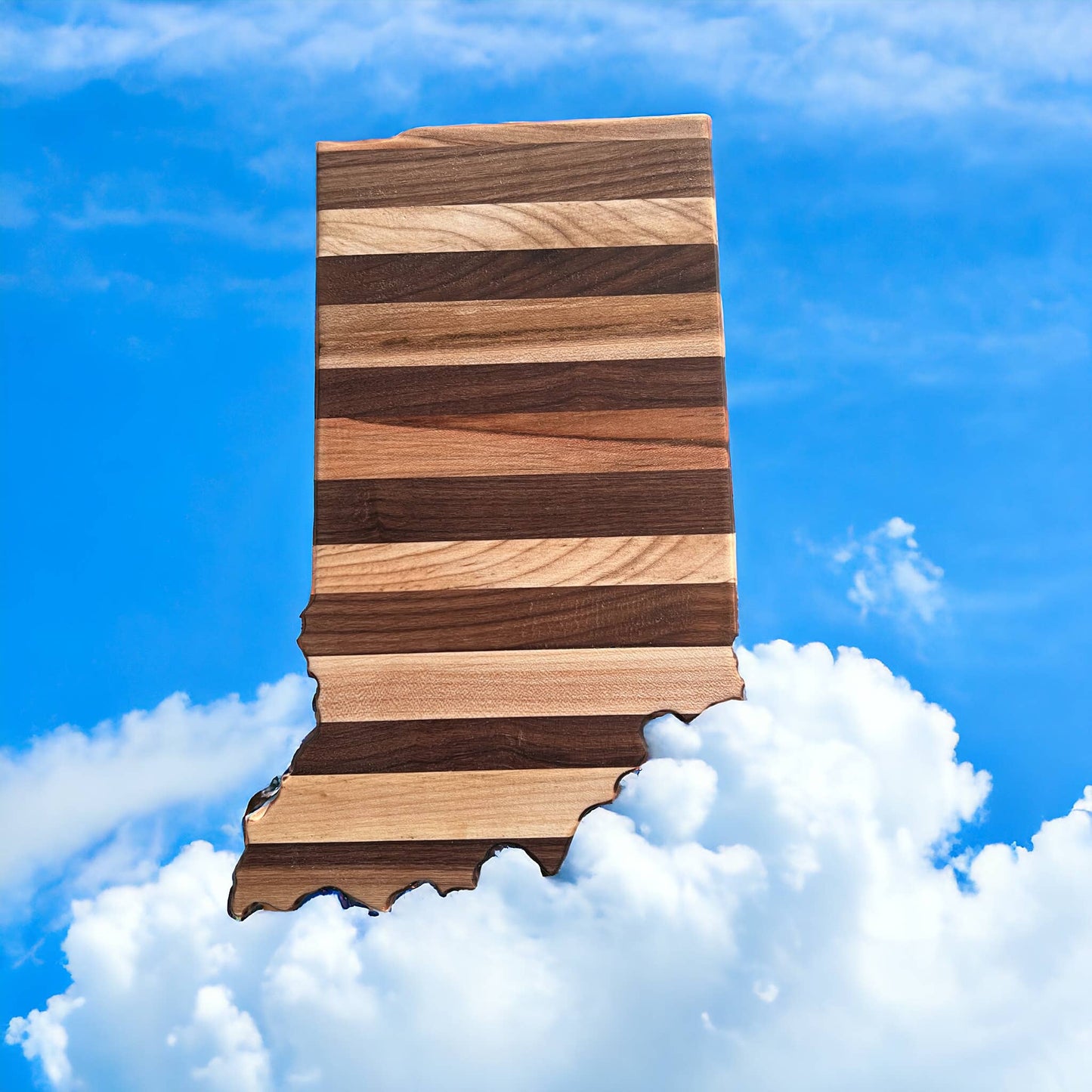 Indiana Charcuterie / Cutting Board