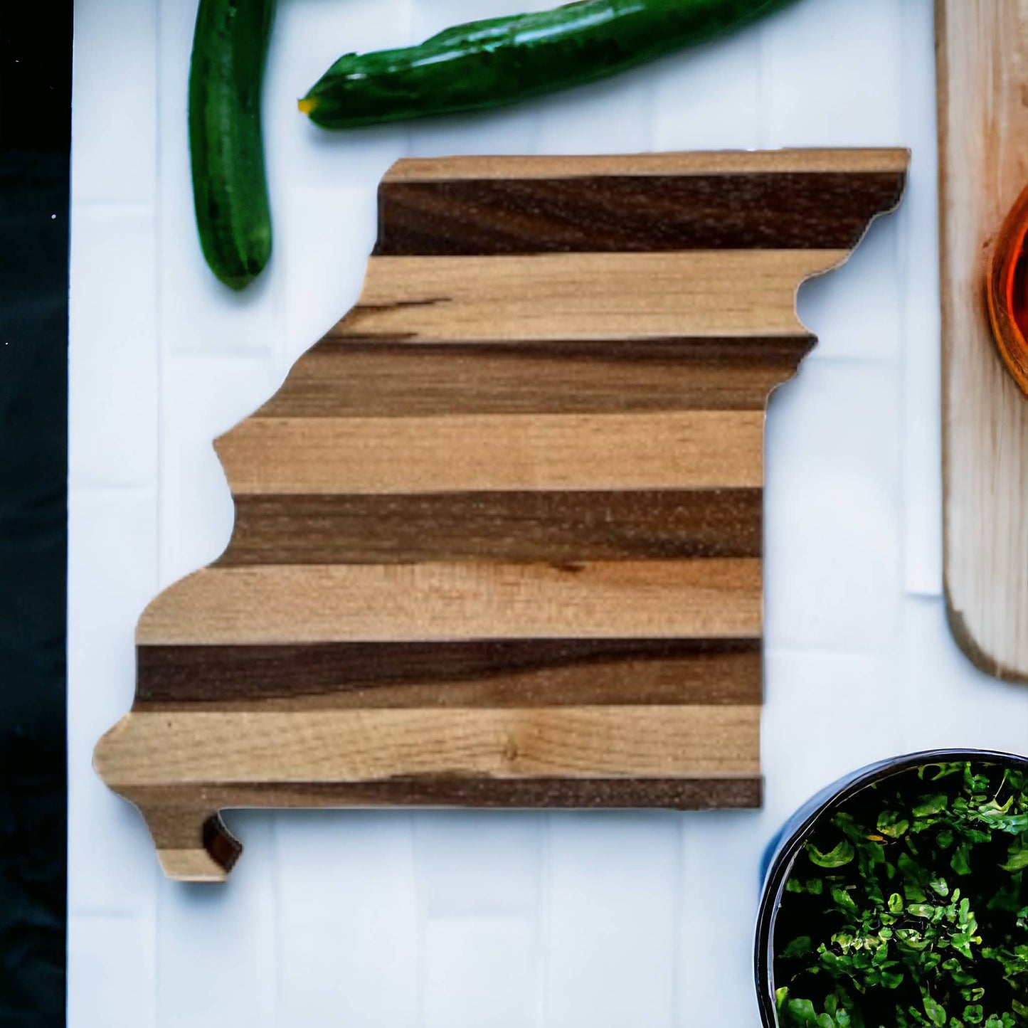 MISSOURI CHARCUTERIE / CUTTING BOARD LARGE