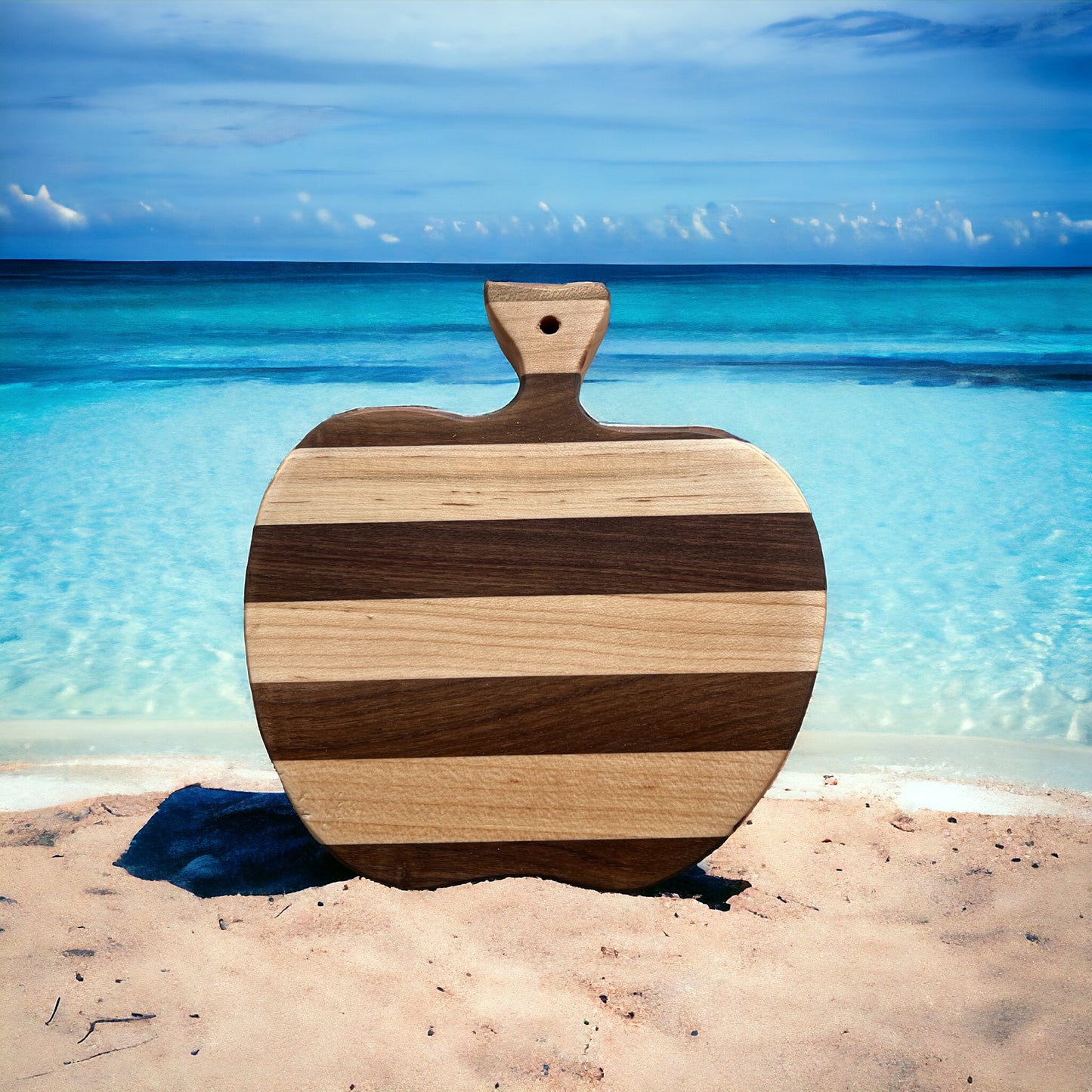 Apple Charcuterie / Cutting Board Large