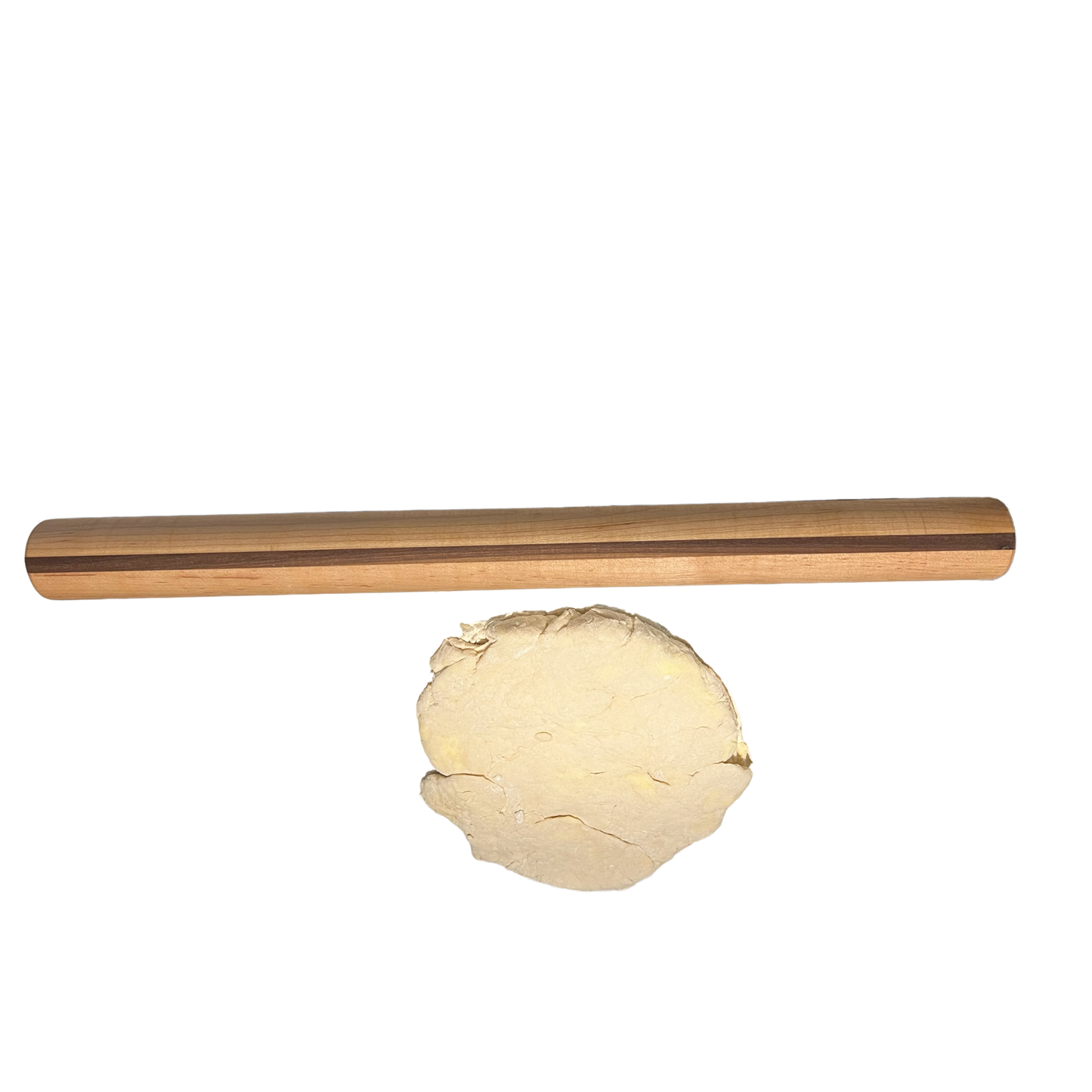 Two-Tone French Rolling Pin | Handcrafted Wooden Rolling Pin for Baking