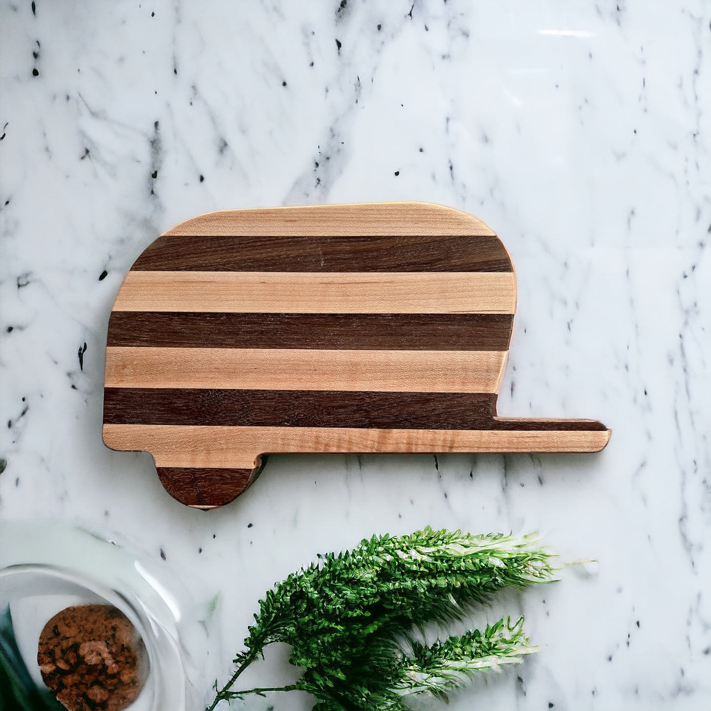 Camper Charcuterie/ Cutting Board Medium