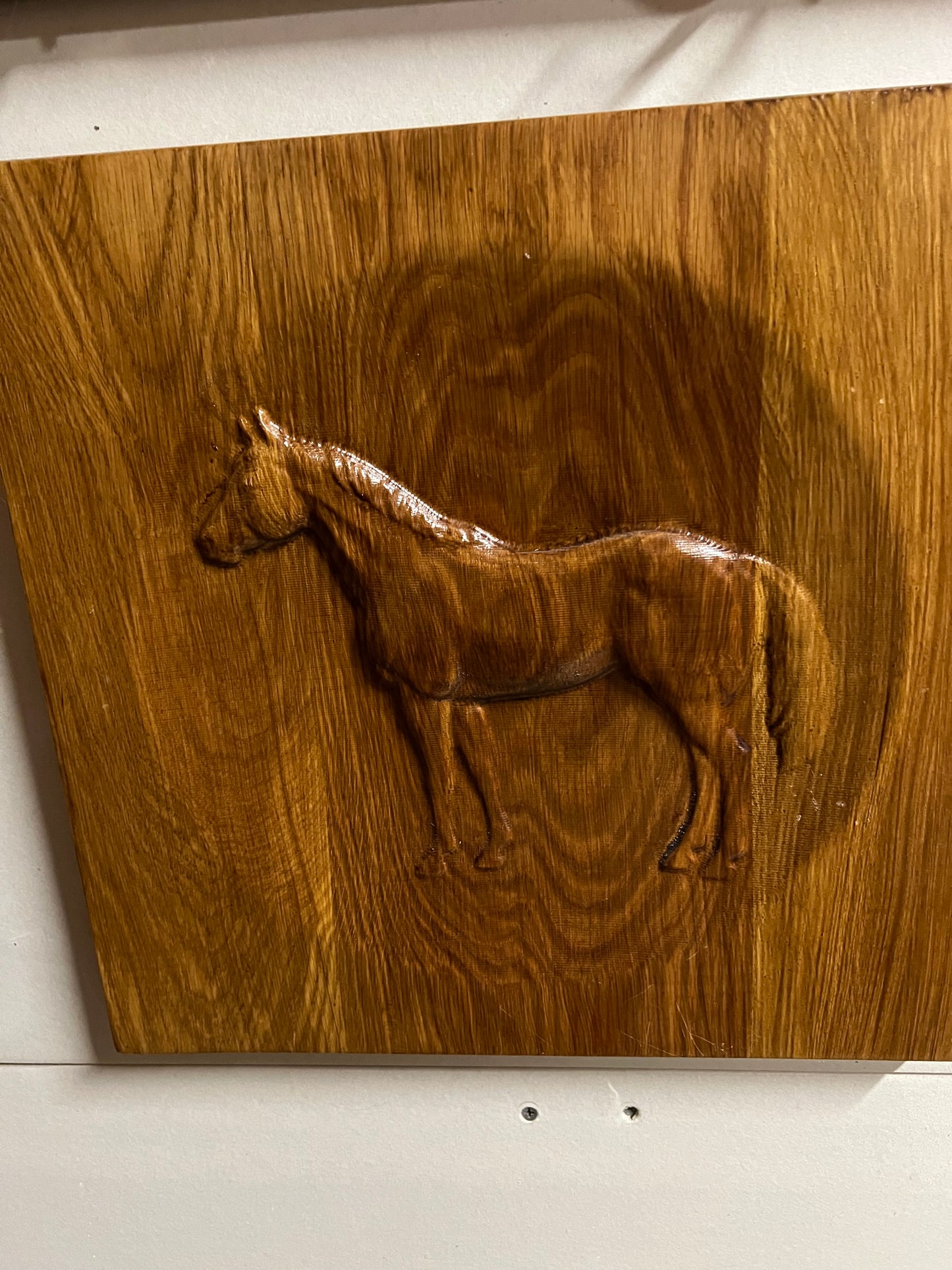 STANDING HORSE