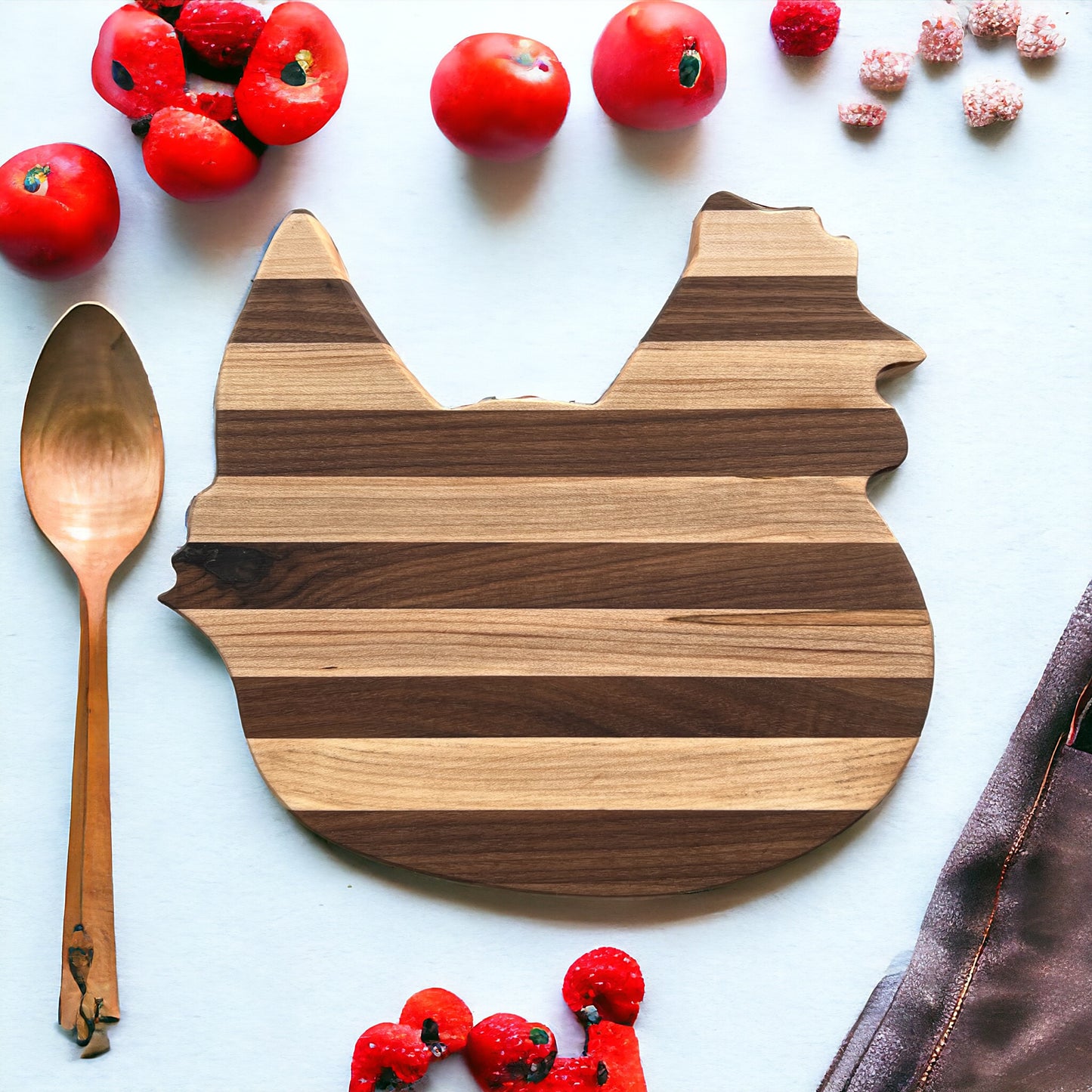 Chicken Cheese Board