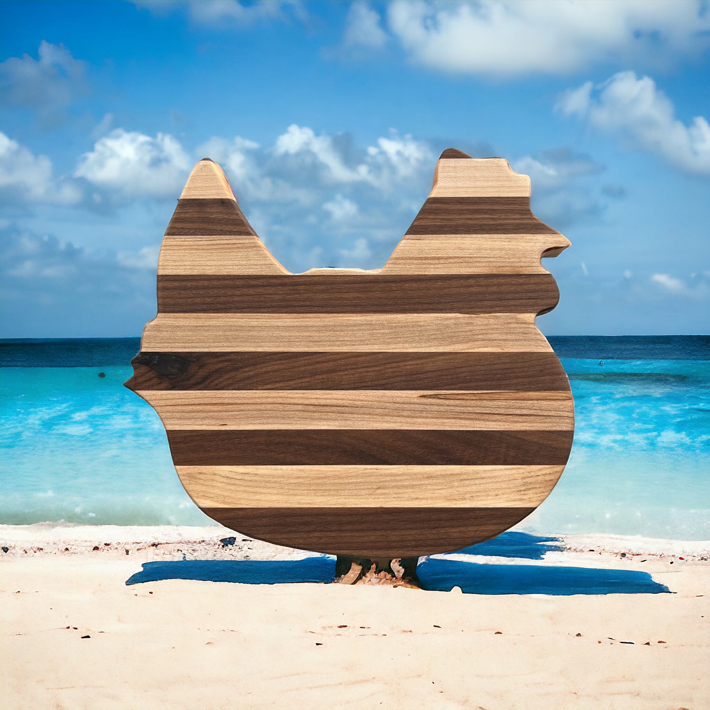 Chicken Cheese Board