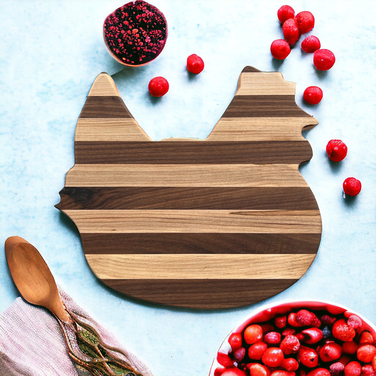 Chicken Cheese Board