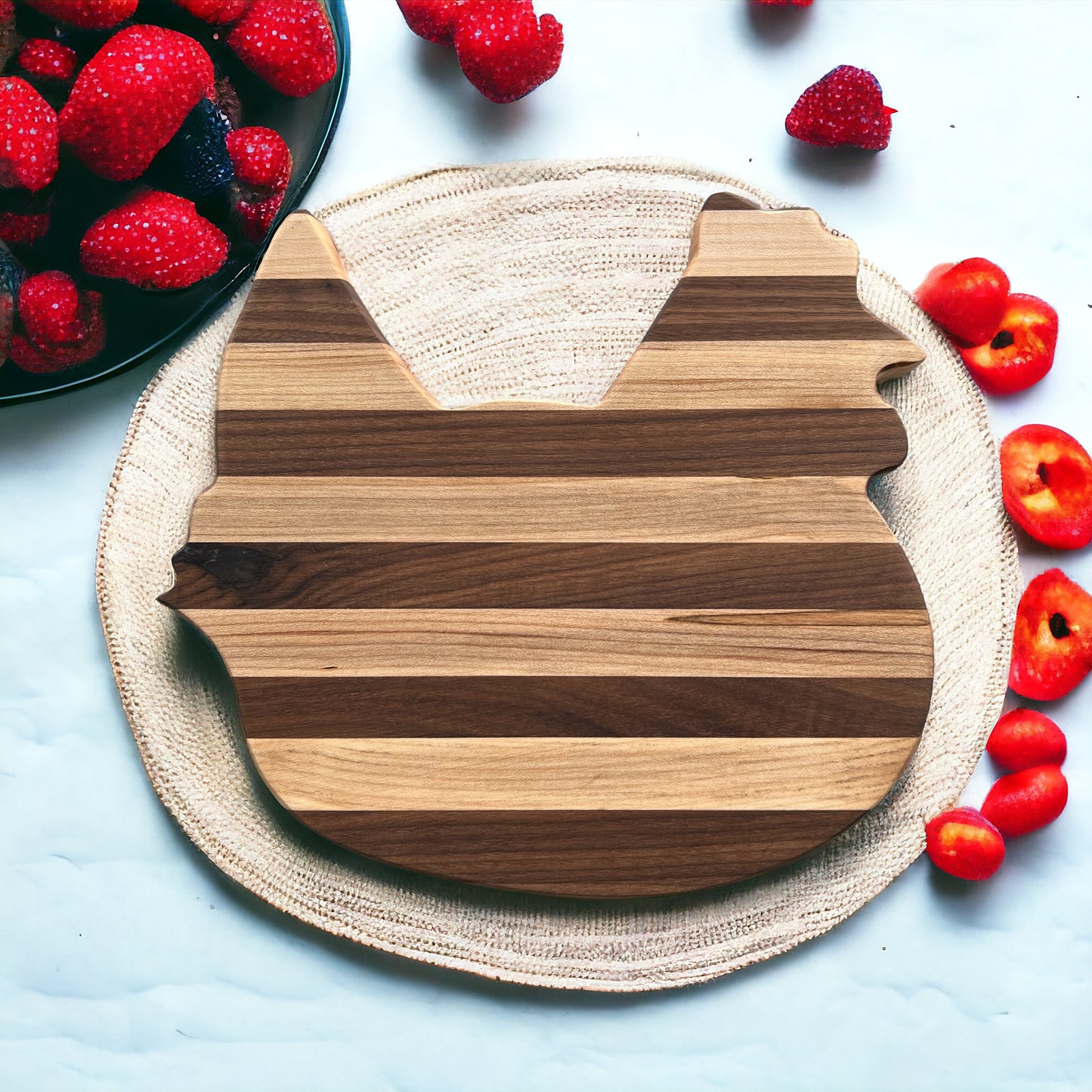 Chicken Cheese Board