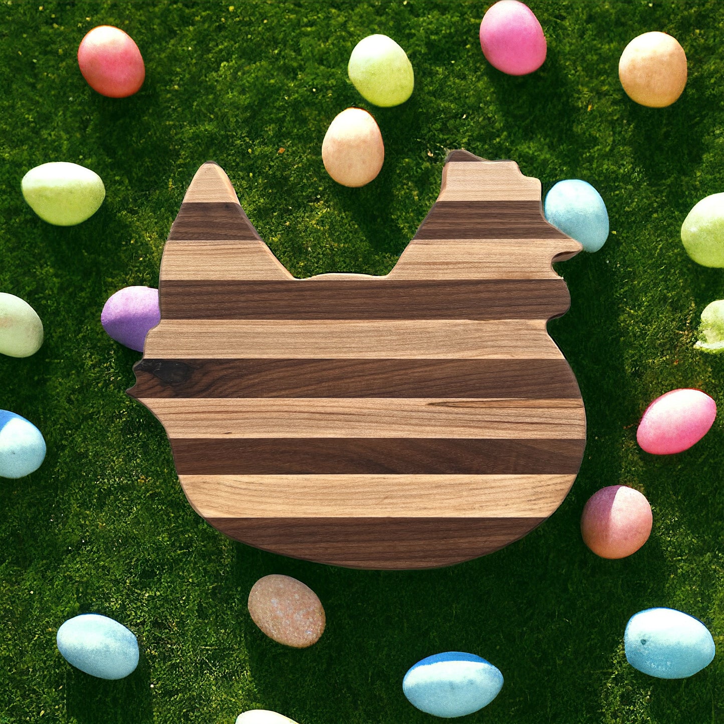 Chicken Cheese Board