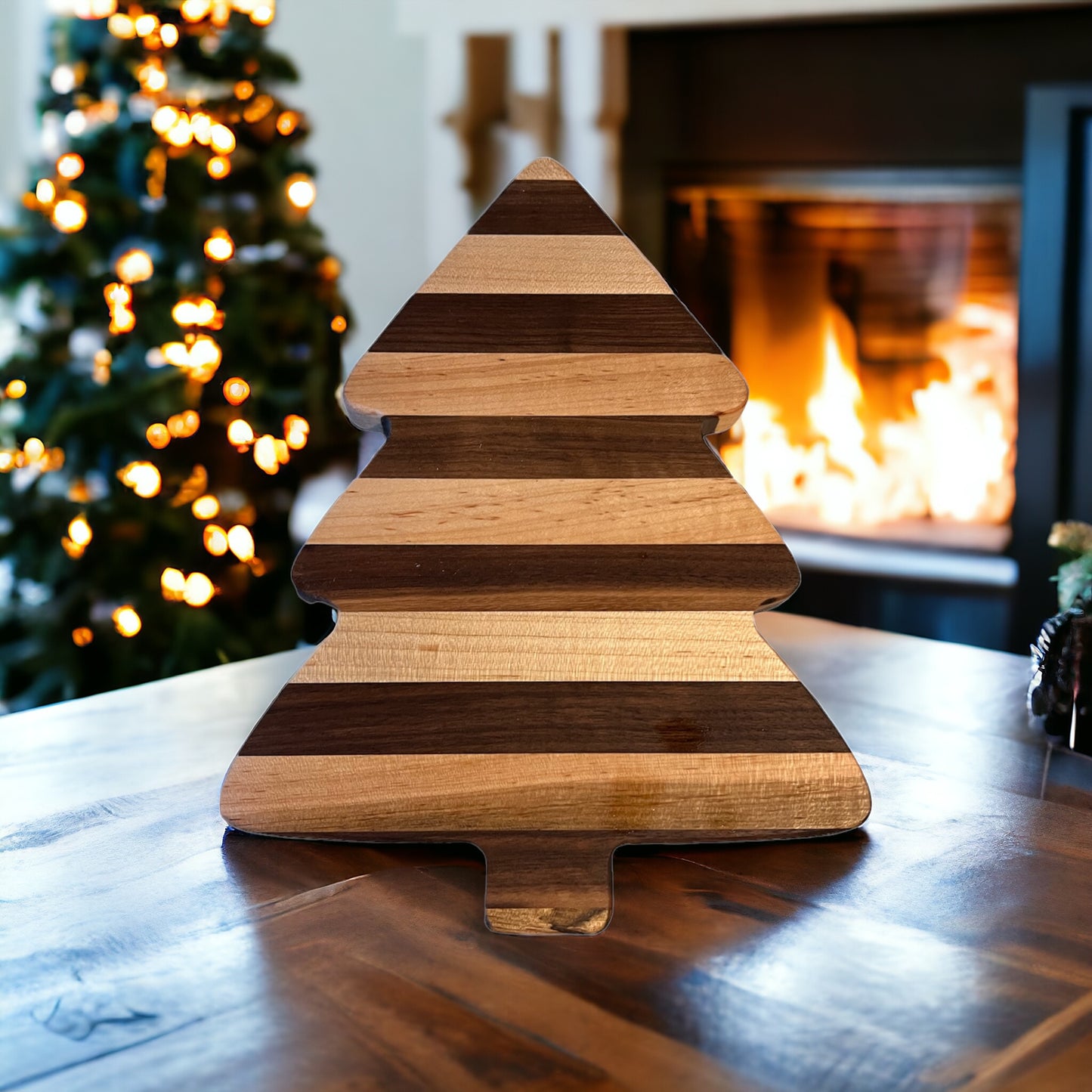 CHRISTMAS TREE CHARCUTERIE BOARD