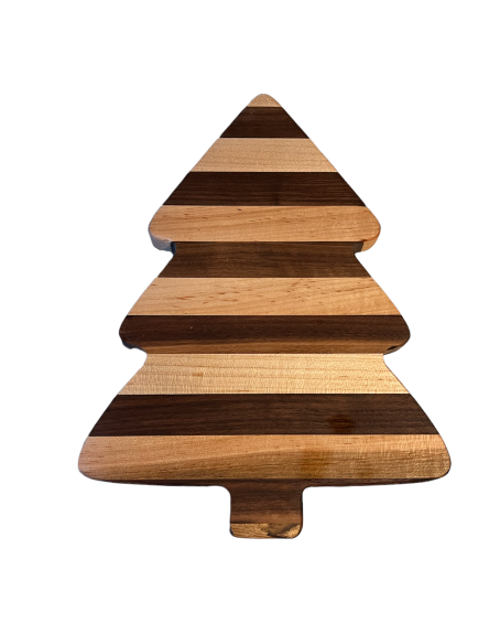 CHRISTMAS TREE CHARCUTERIE BOARD