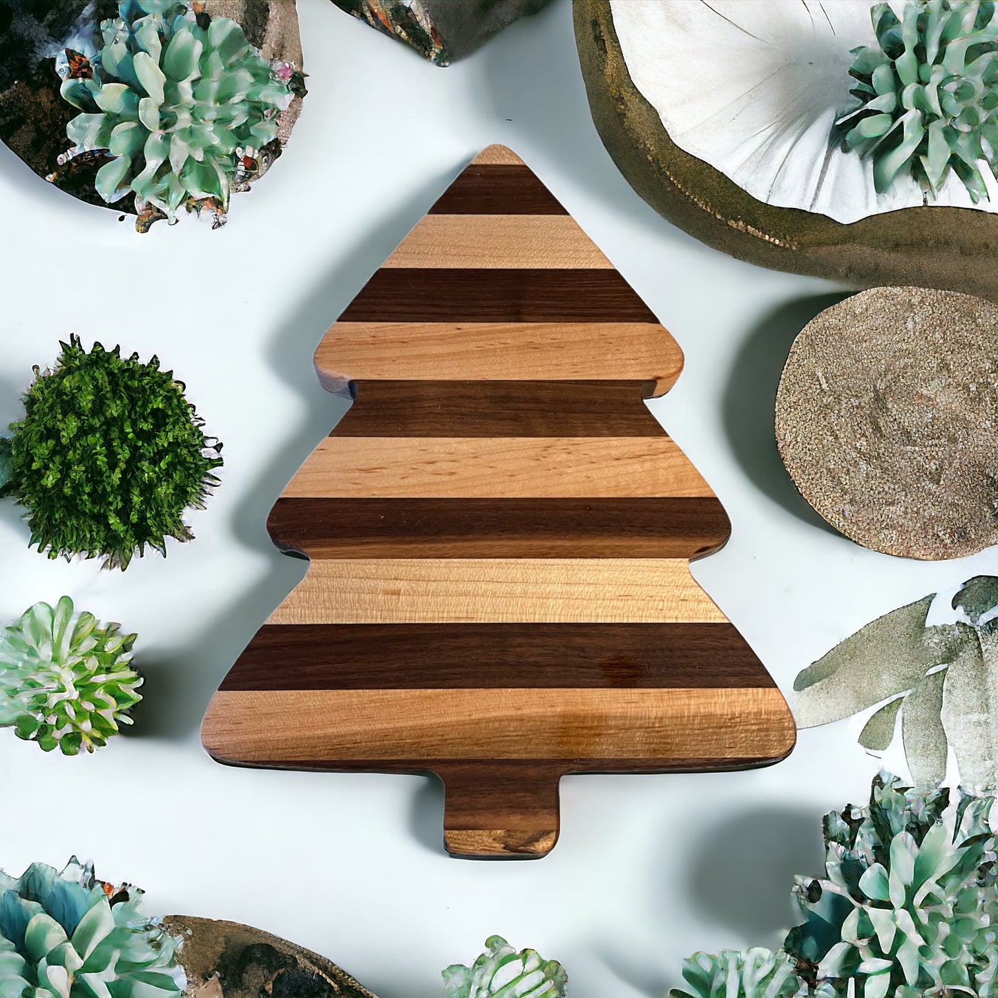 CHRISTMAS TREE CHARCUTERIE BOARD
