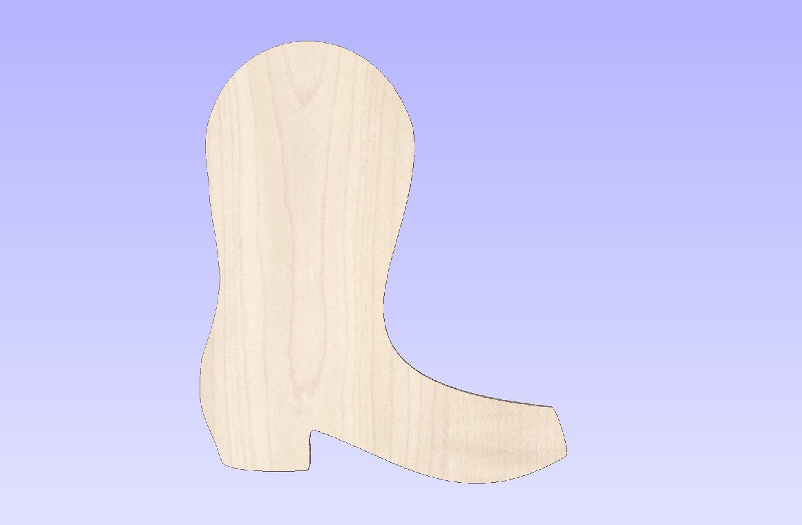 COW BOY BOOT CHARCUTERIE / CUTTING BOARD