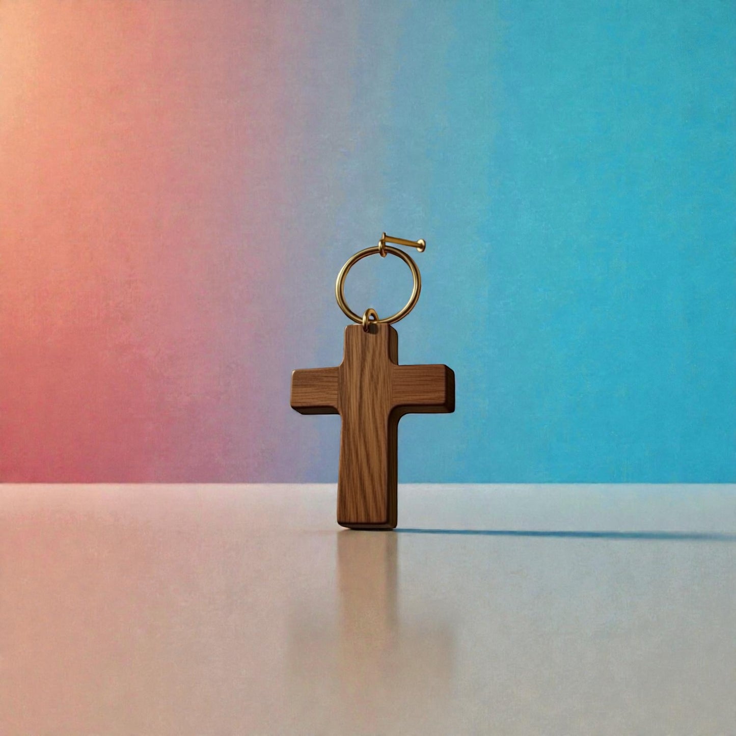 Comfort Cross with Key Ring