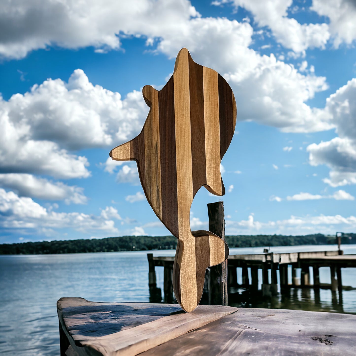 DOLPHIN CHARCUTERIE BOARD /Cutting Board