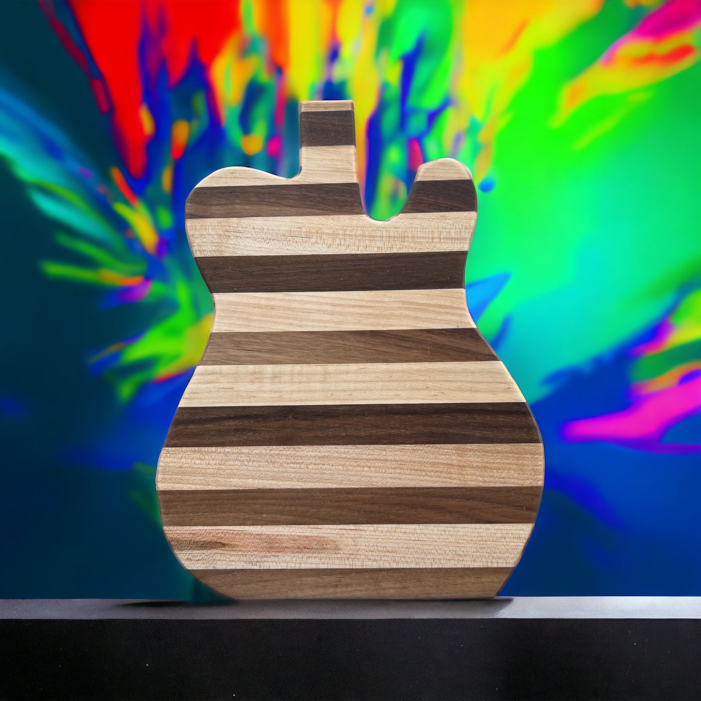 ELECTRIC GUITAR CHARCUTERIE / CUTTING BOARD LARGE