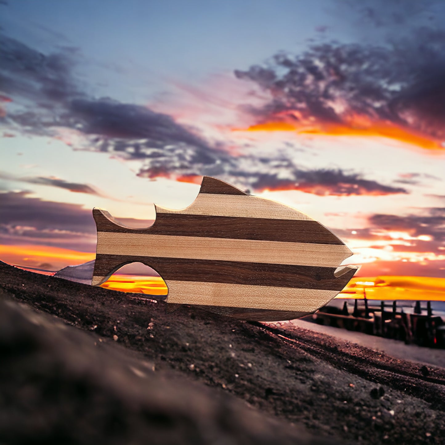 Fish 1 Charcuterie / Cutting Board Large