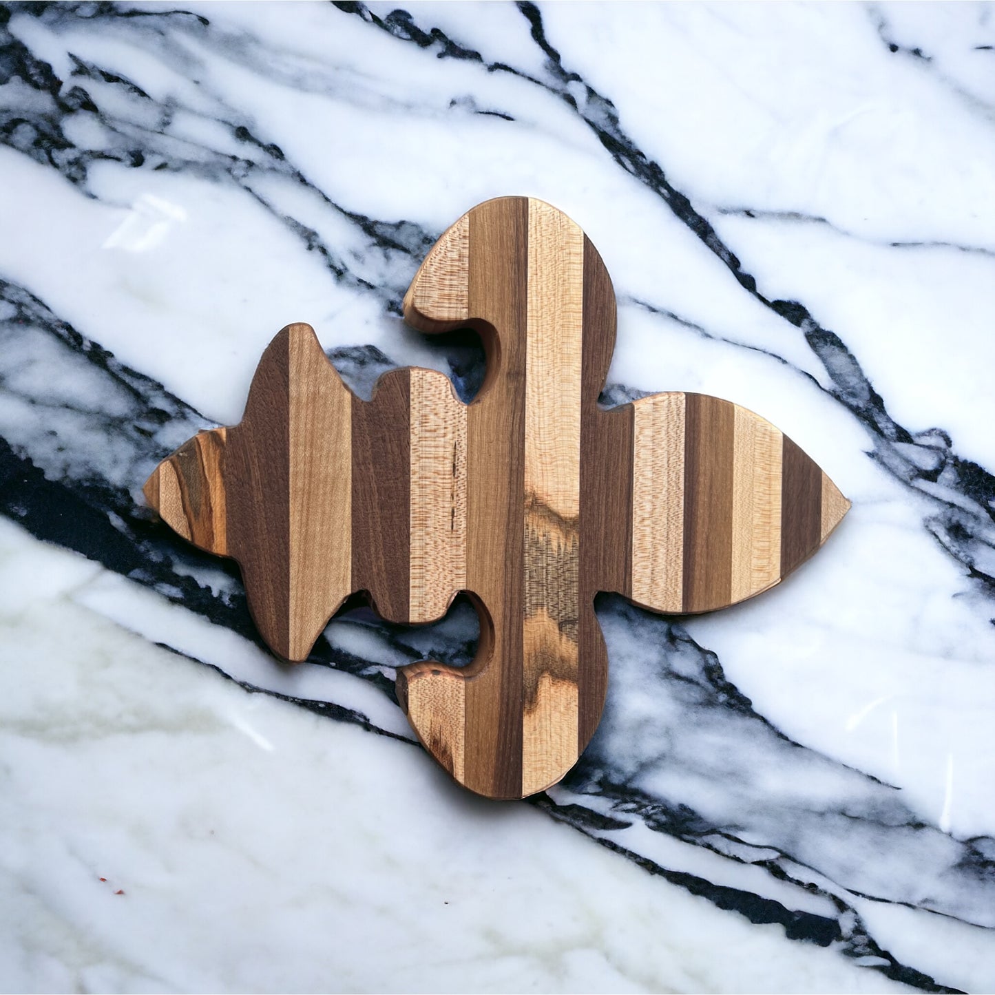 Fleur-De-Lis Charcuterie / Cutting Board Medium