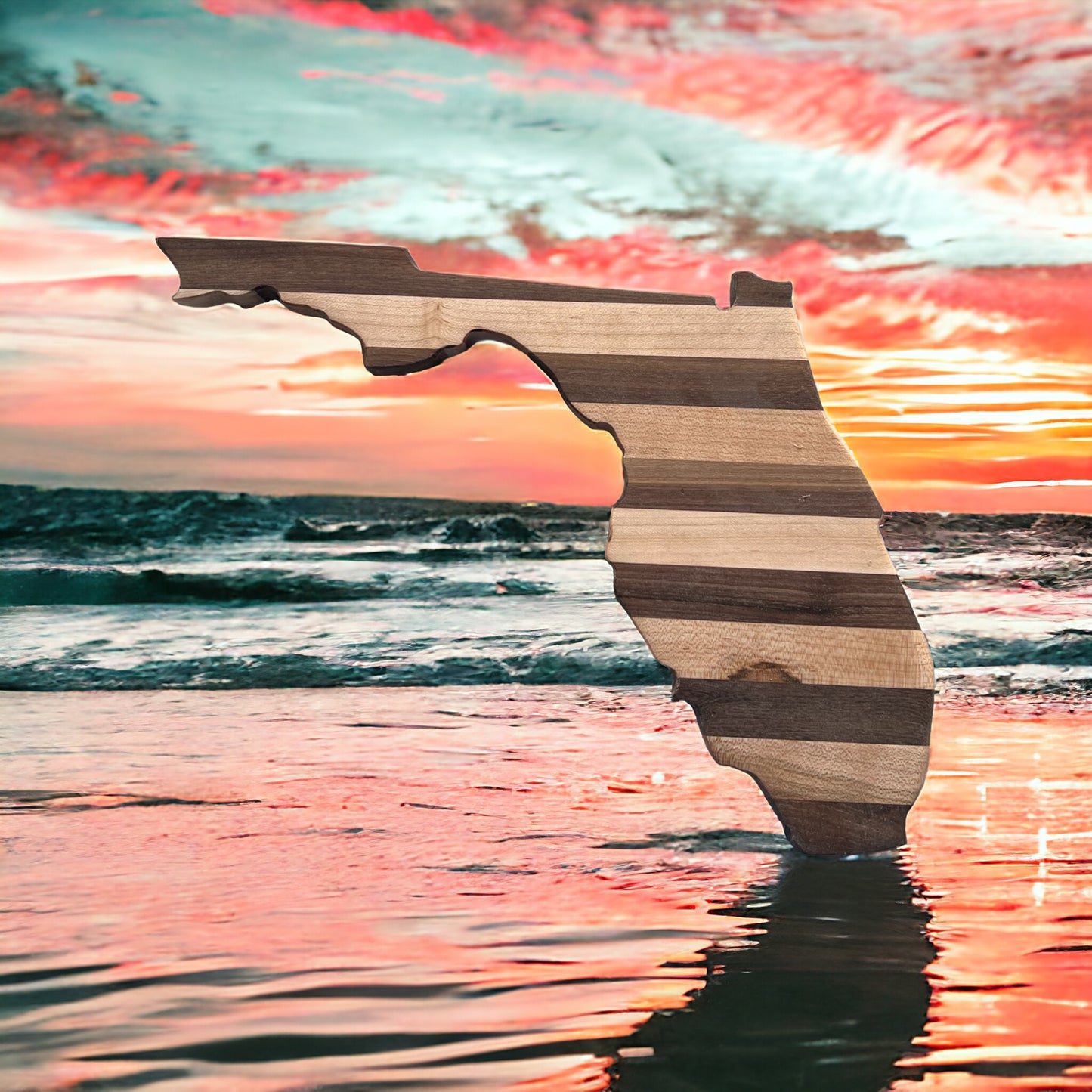 Florida Charcuterie / Cutting Board large