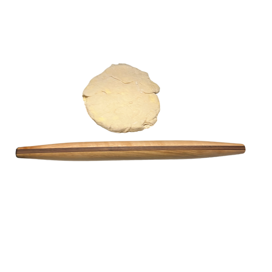 TWO TONE FRENCH ROLLING PIN