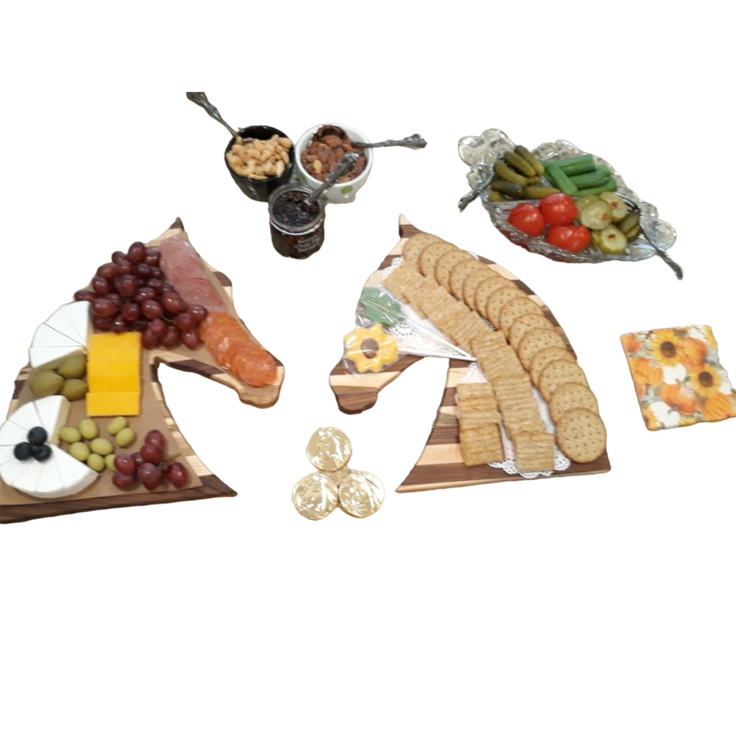 Horse Head Charcuterie / Cutting Board Large