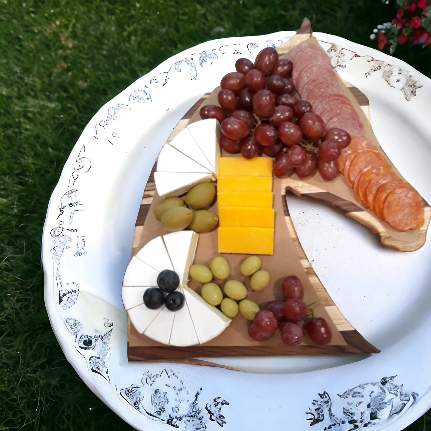Horse Head Cheese Board