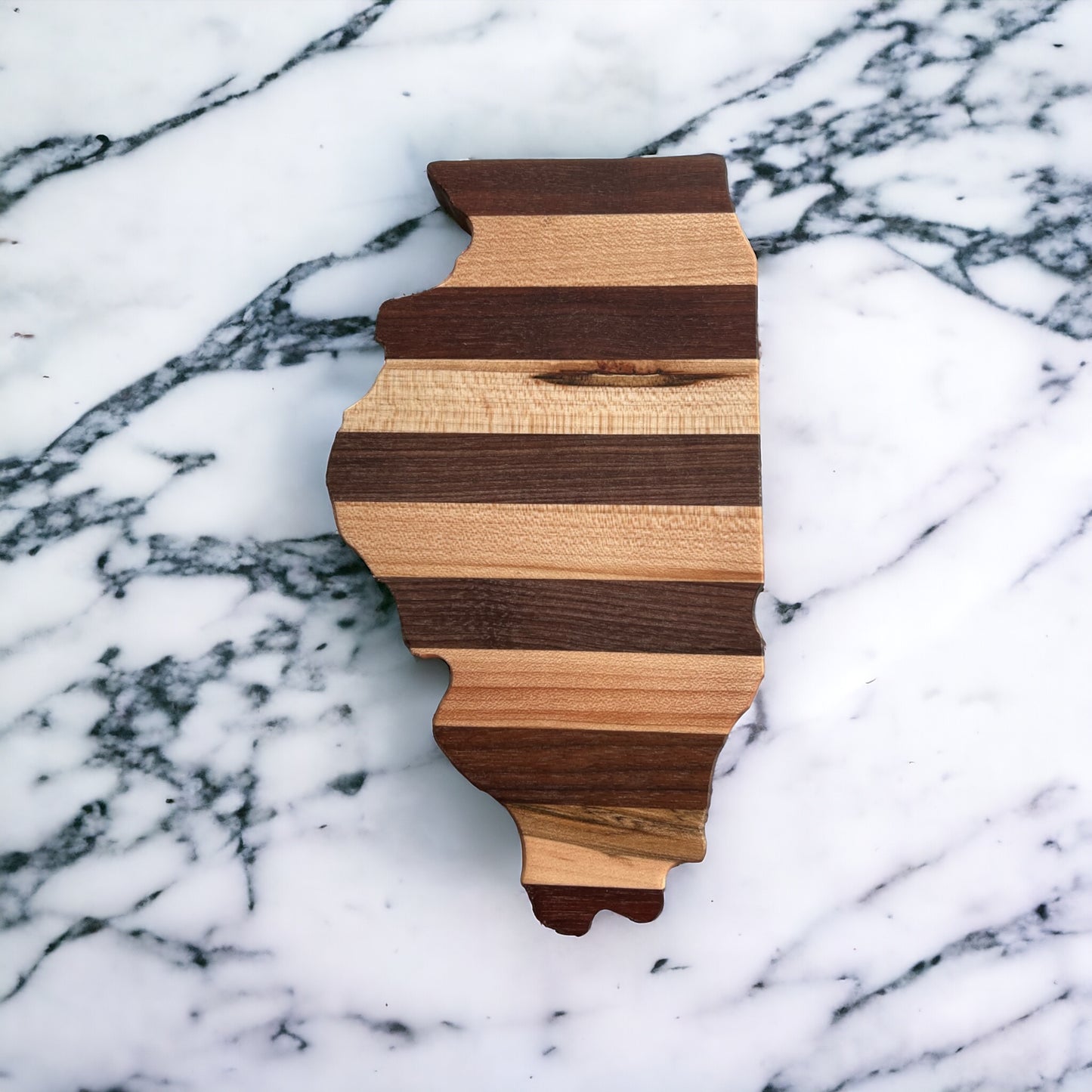 Illinois Charcuterie / Cutting Board Large