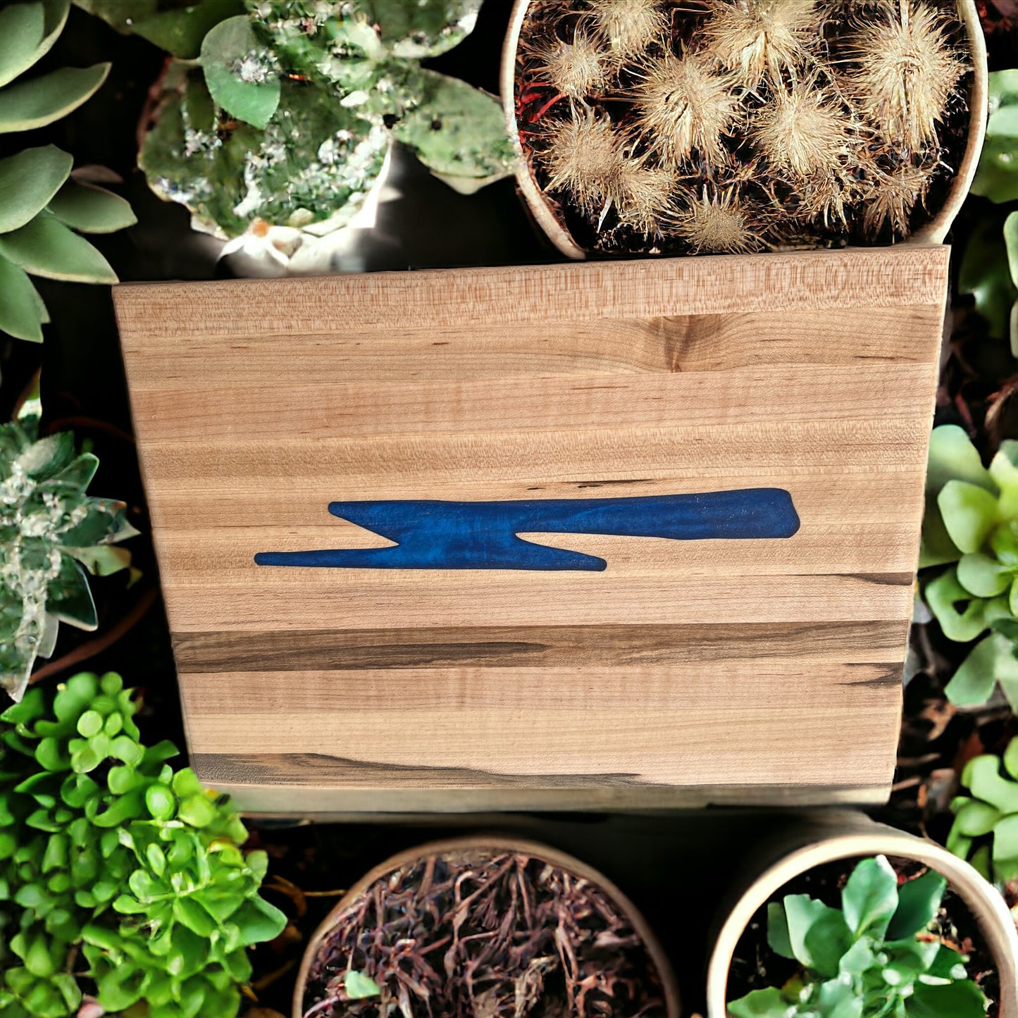 Charcuterie / Cutting Lightning Board 10 X 14