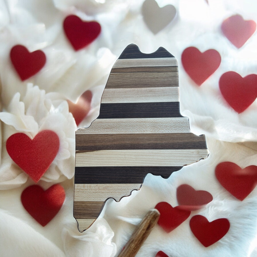 MAINE CHARCUTERIE / CUTTING BOARD MEADIUM