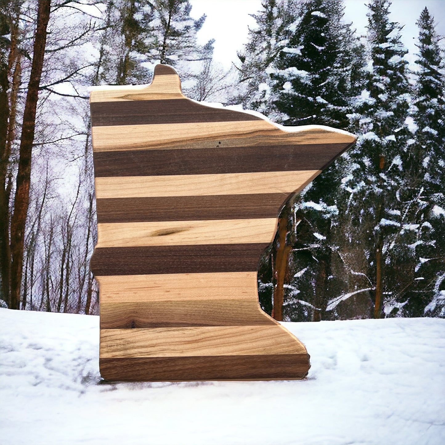 MINNESOTA CHARCUTERIE/CUTTING BOARD LARGE