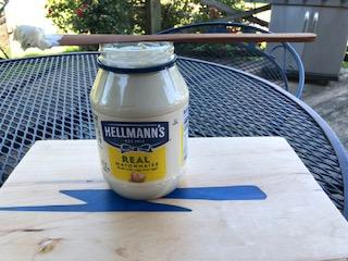Mayo Knife
