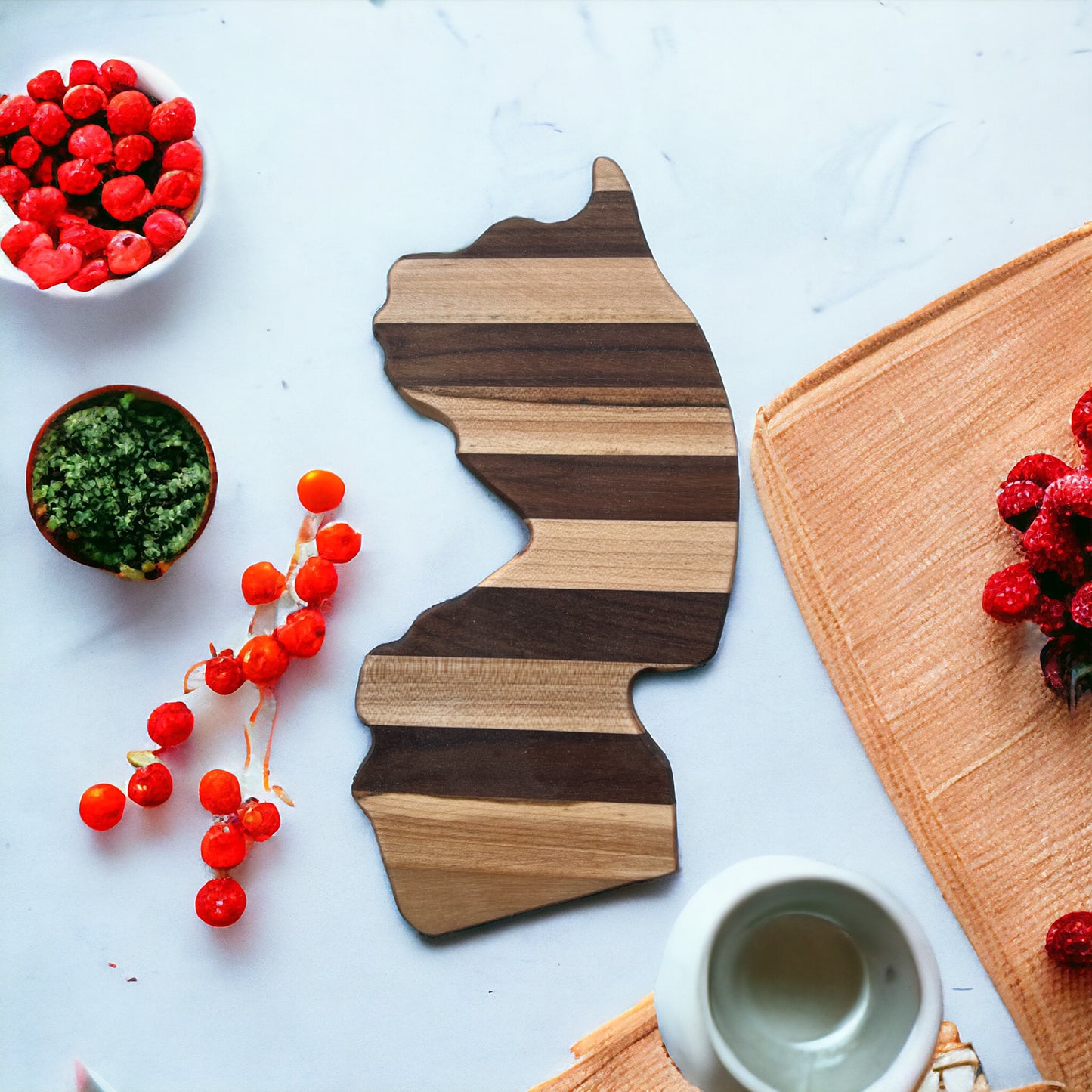 NEW JERSEY CHEESE BOARD
