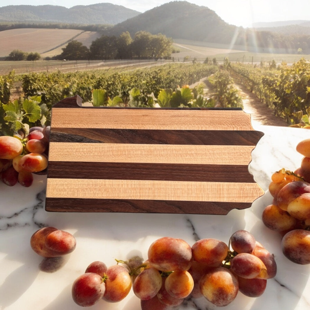 Pennsylvania Small Cheese Board