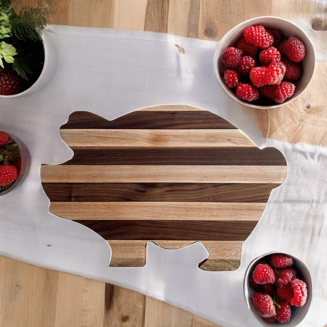 Pig Charcuterie / Cutting Board Large