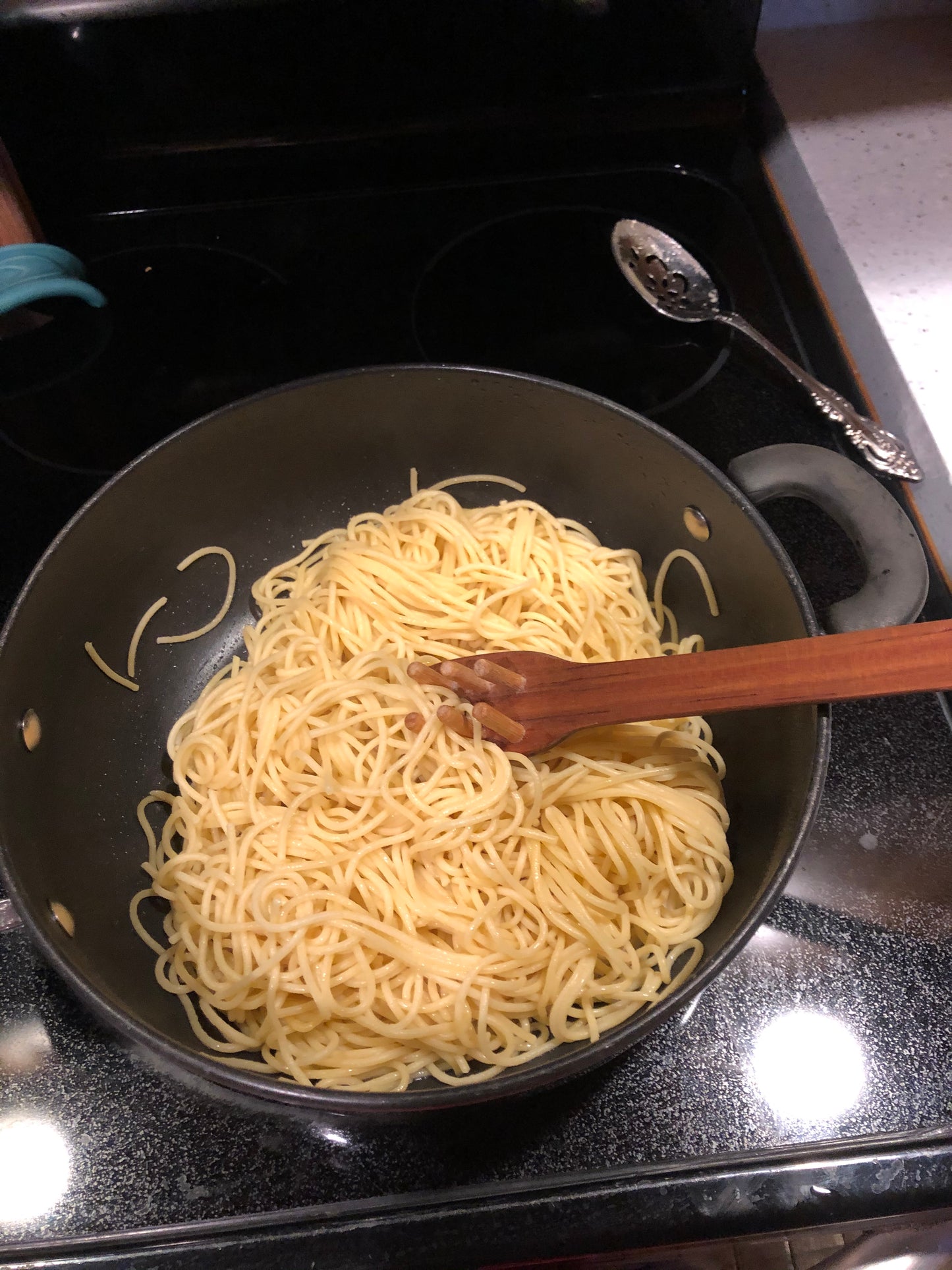 Pasta Dipping spoon