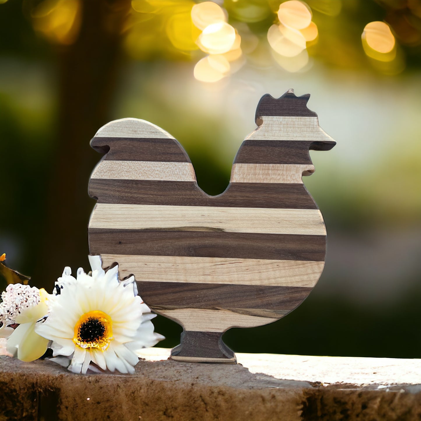 Rooster Cheese Board