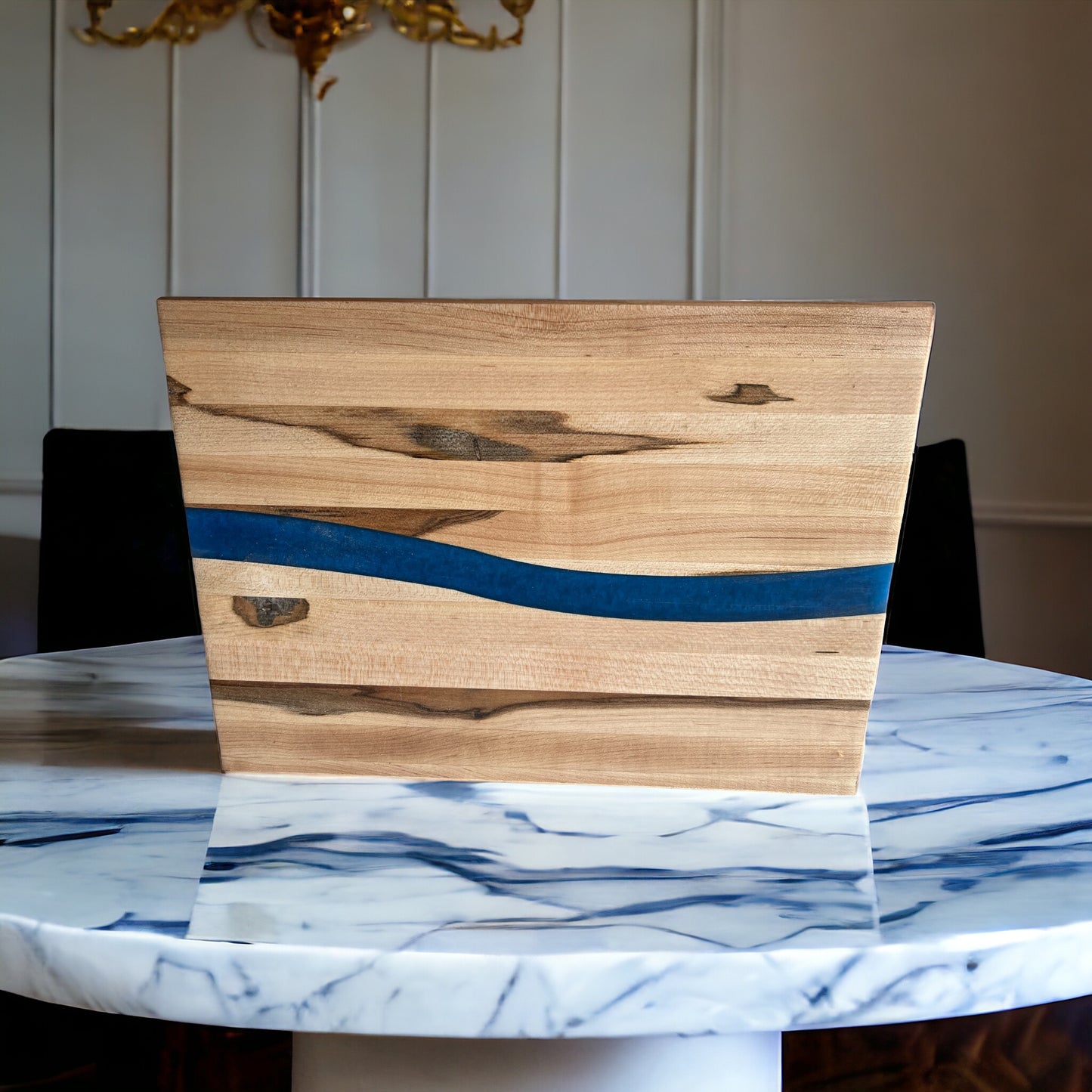 Charcuterie / Cutting River Board 10X14 Maple