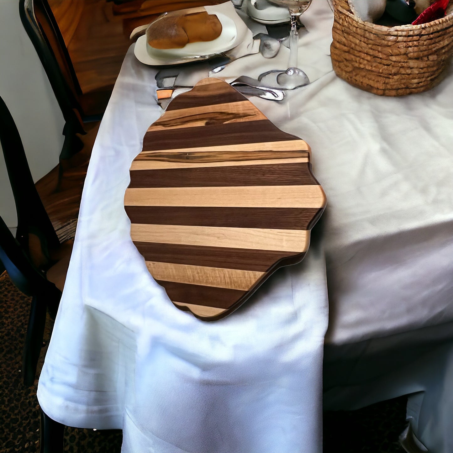 SEA SHELL CHARCUTERIE BOARD