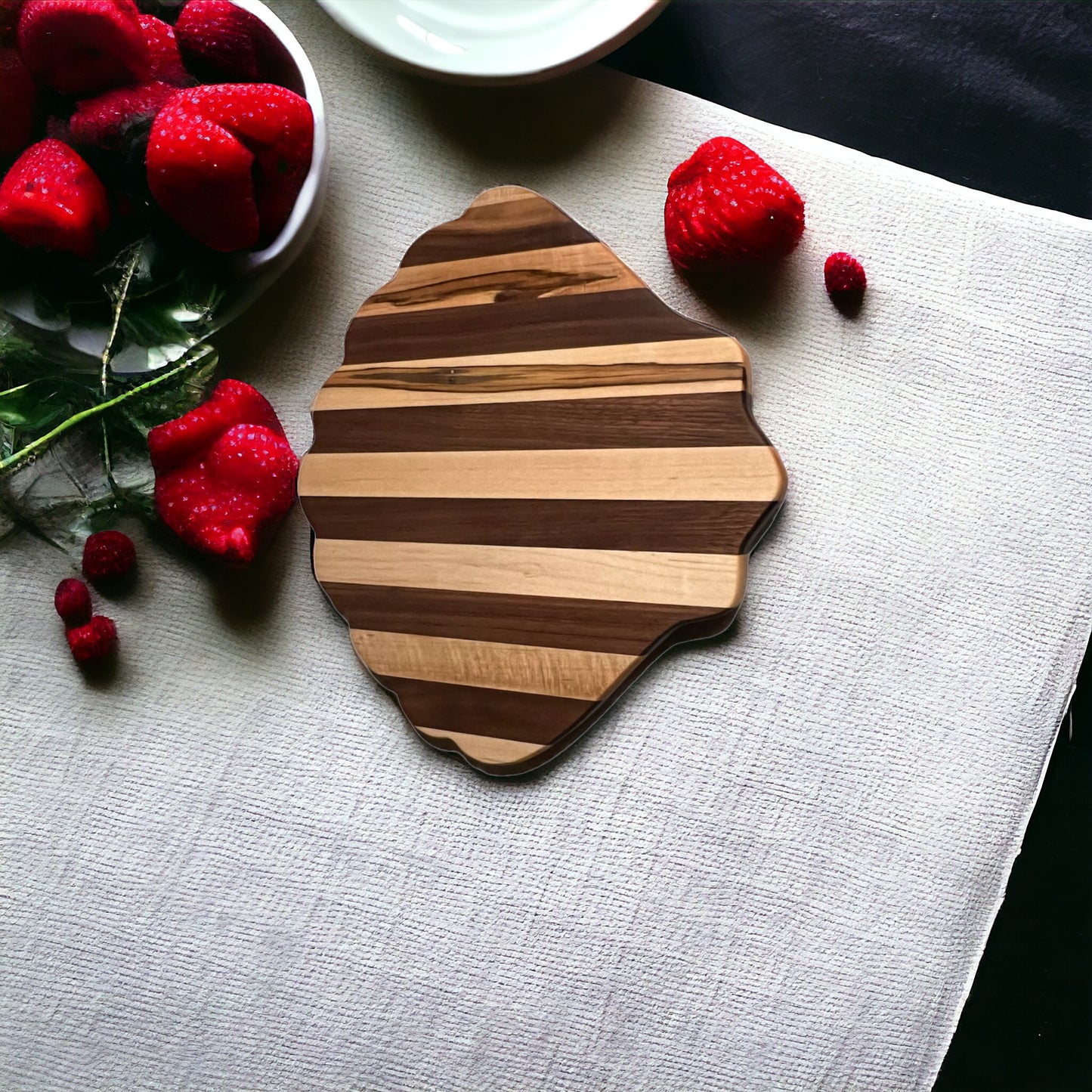 SEA SHELL CHARCUTERIE BOARD