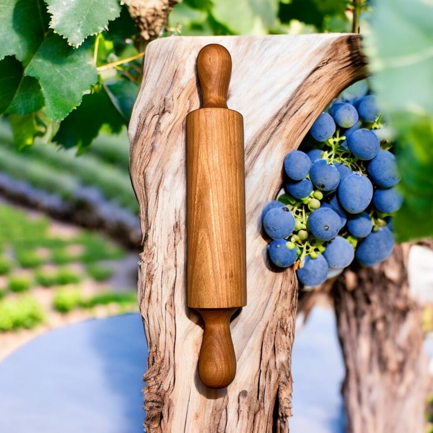 SHAKER STYLE ROLLING PIN