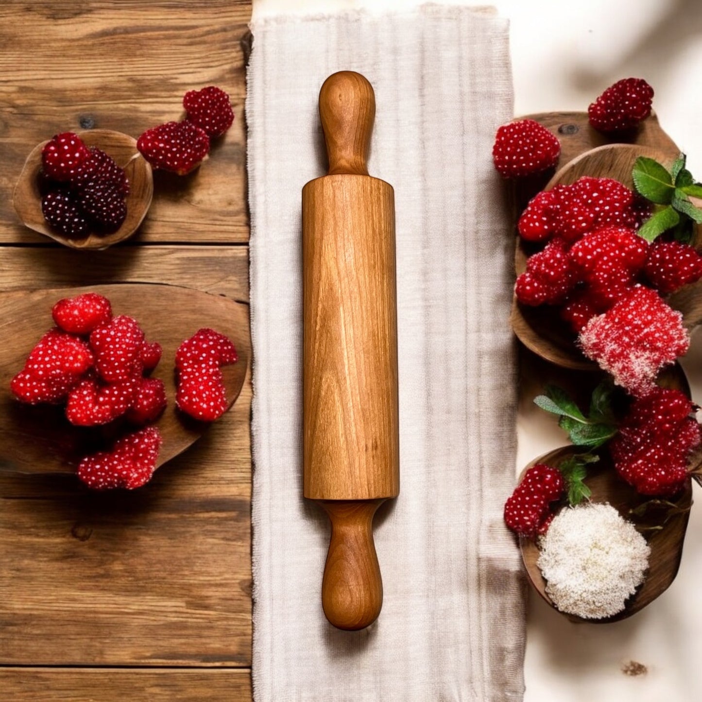 SHAKER STYLE ROLLING PIN