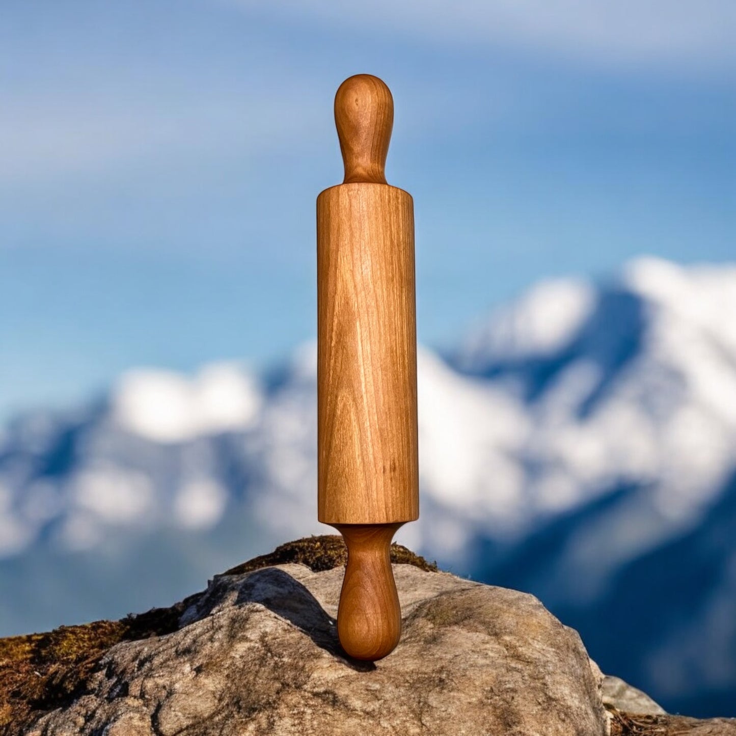 SHAKER STYLE ROLLING PIN