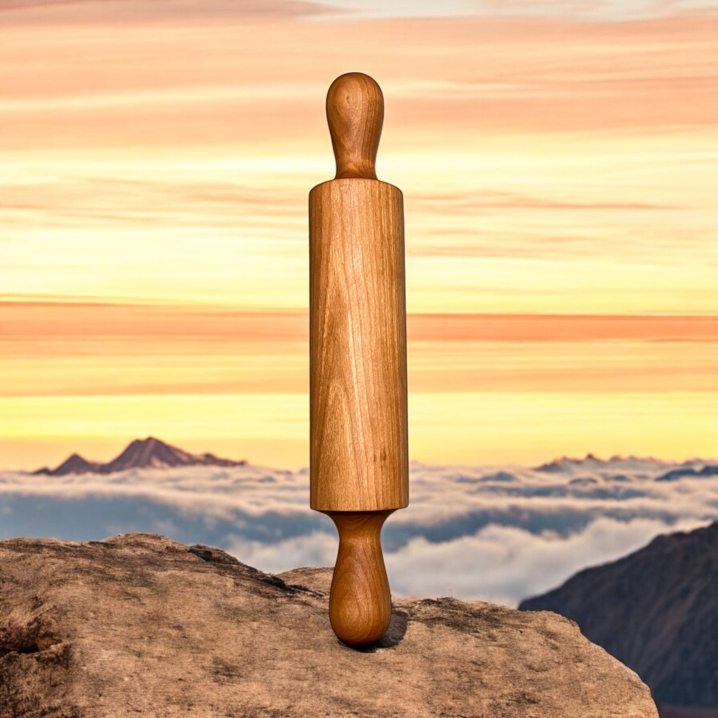 SHAKER STYLE ROLLING PIN