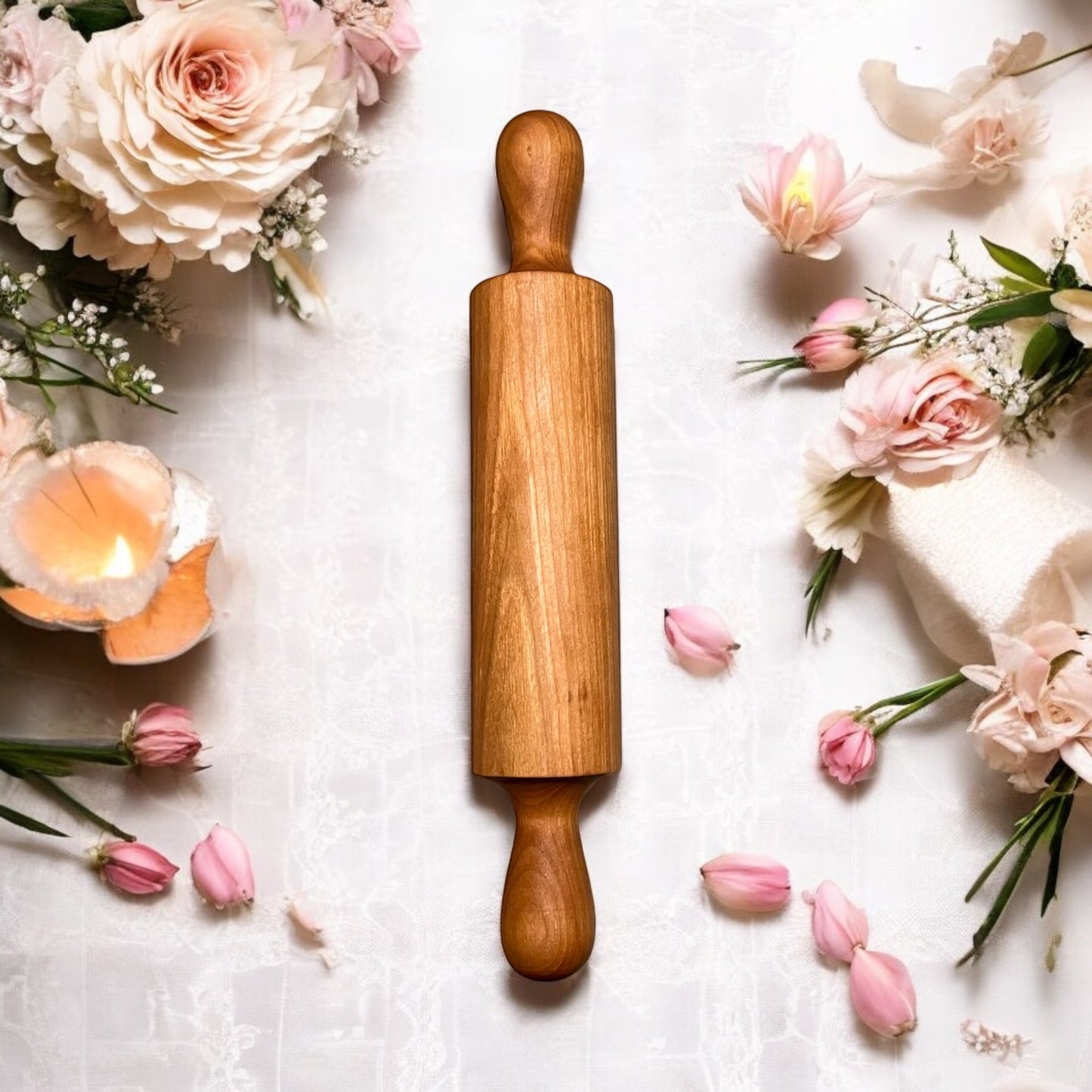 SHAKER STYLE ROLLING PIN