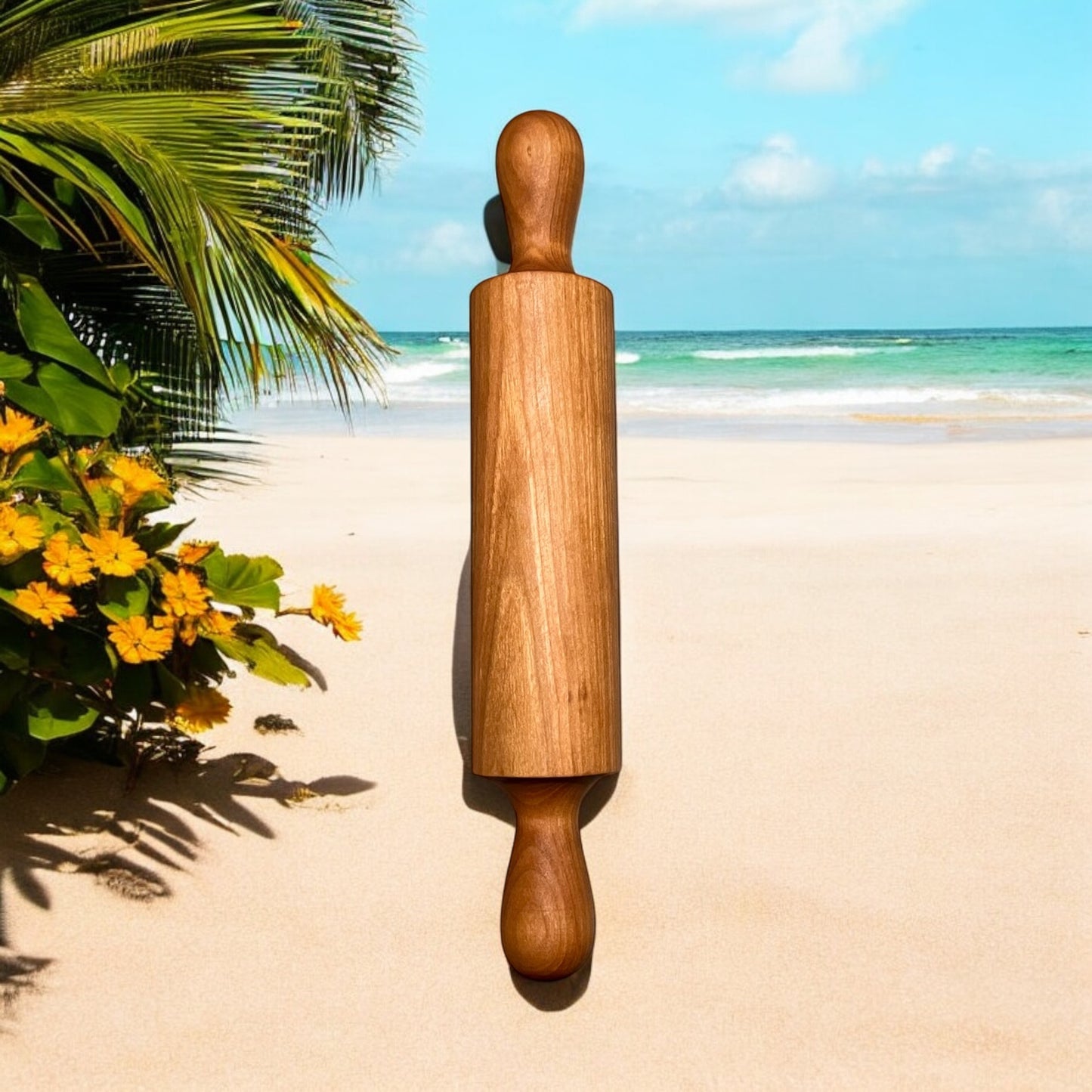SHAKER STYLE ROLLING PIN