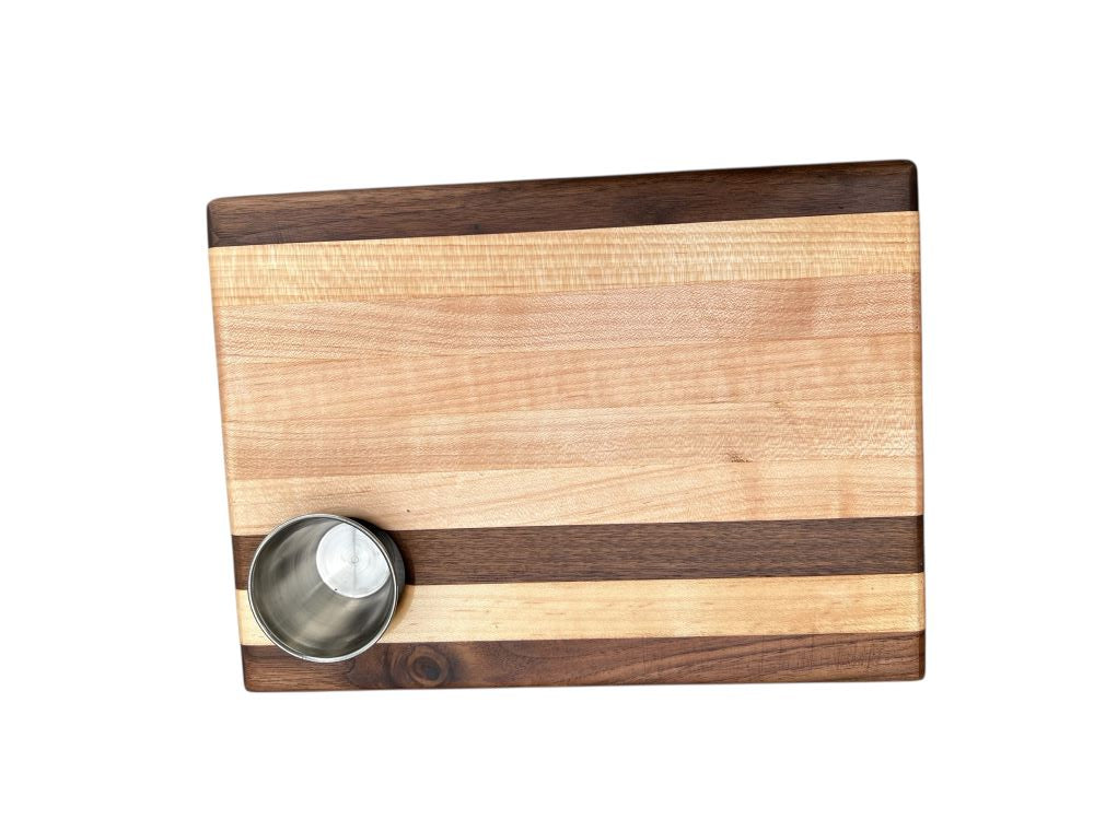 SUSHI BOARD AND CUP