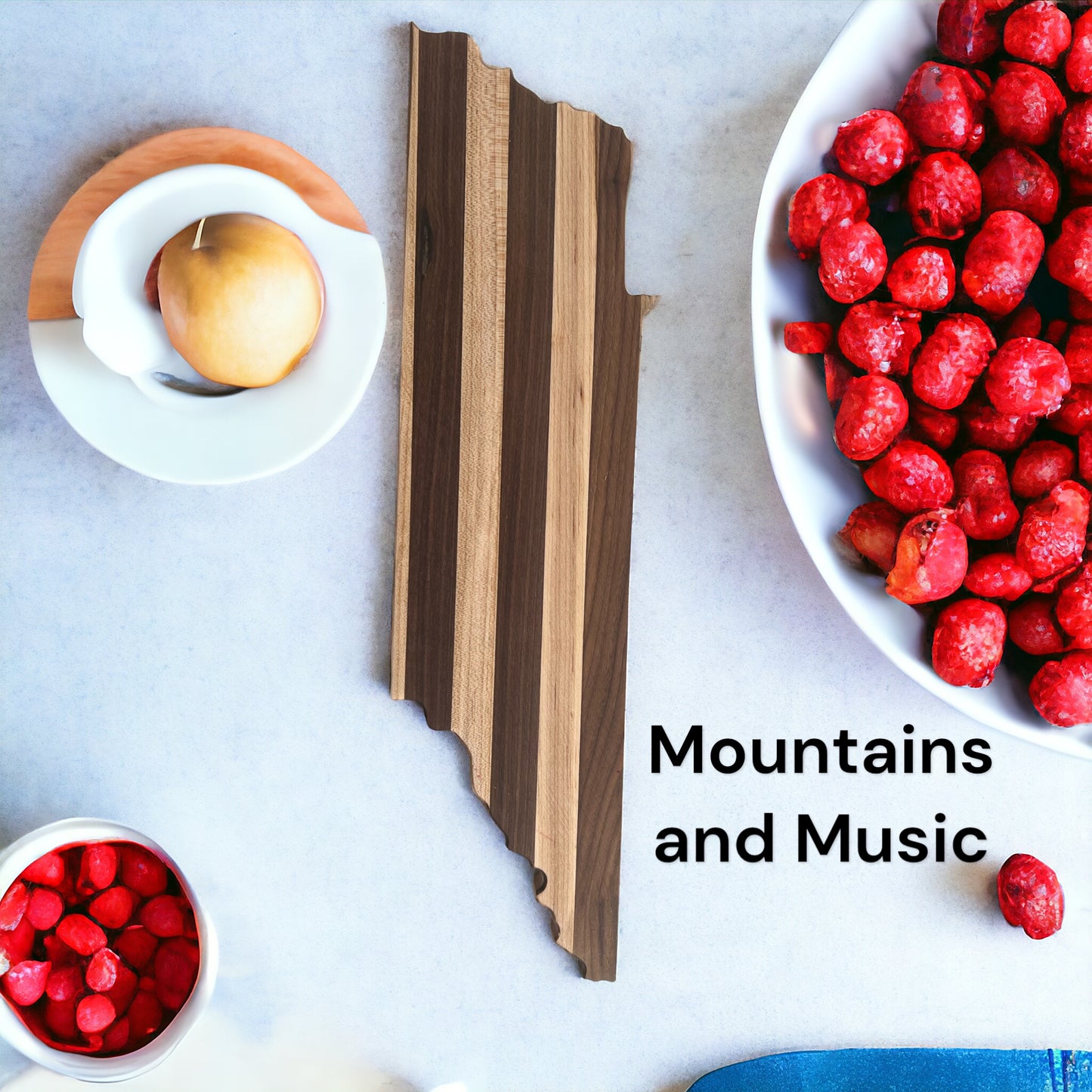 TENNESSEE CHARCUTERIE / CUTTING BOARD LARGE