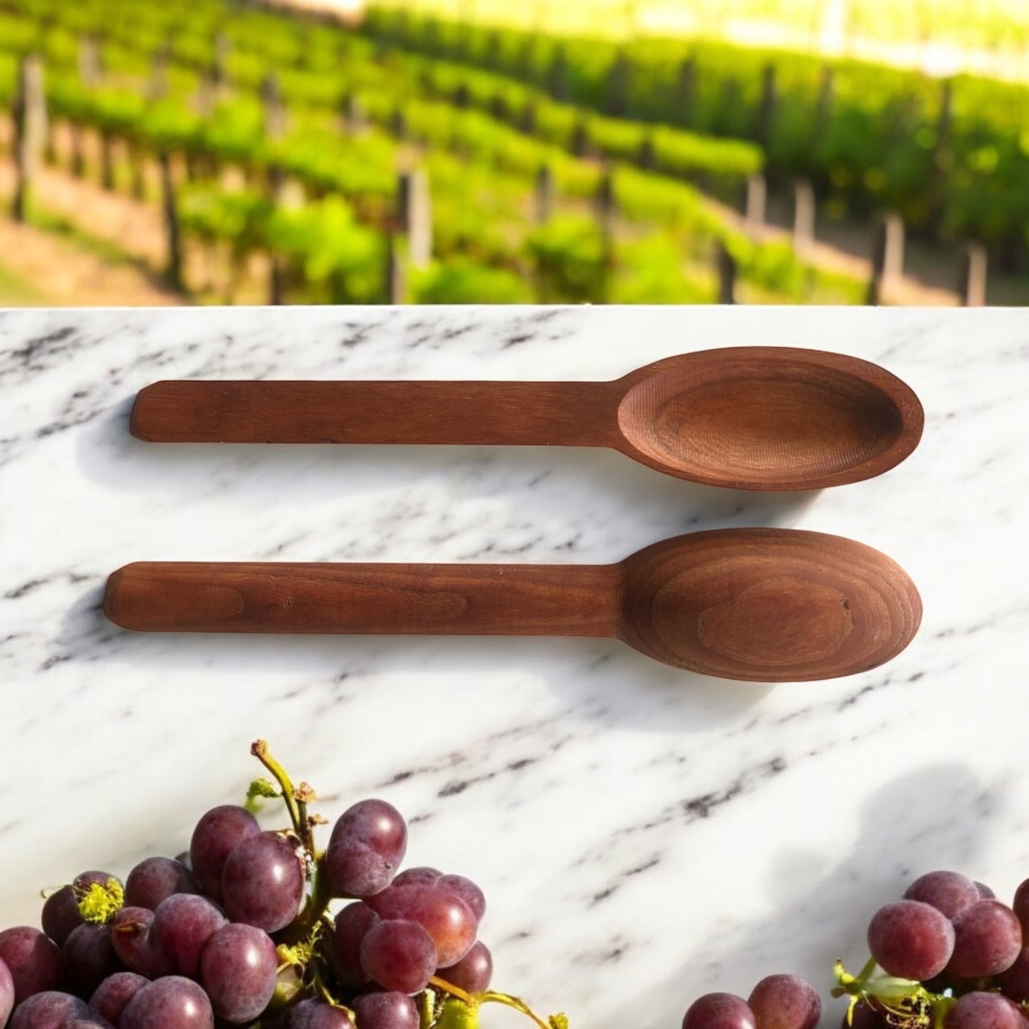 TINA'S FAVORITE Wooden Spoon | Rustic Handmade Kitchen Cooking Spoon