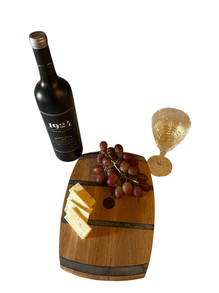 Wine Barrel Charcuterie / Cutting Board