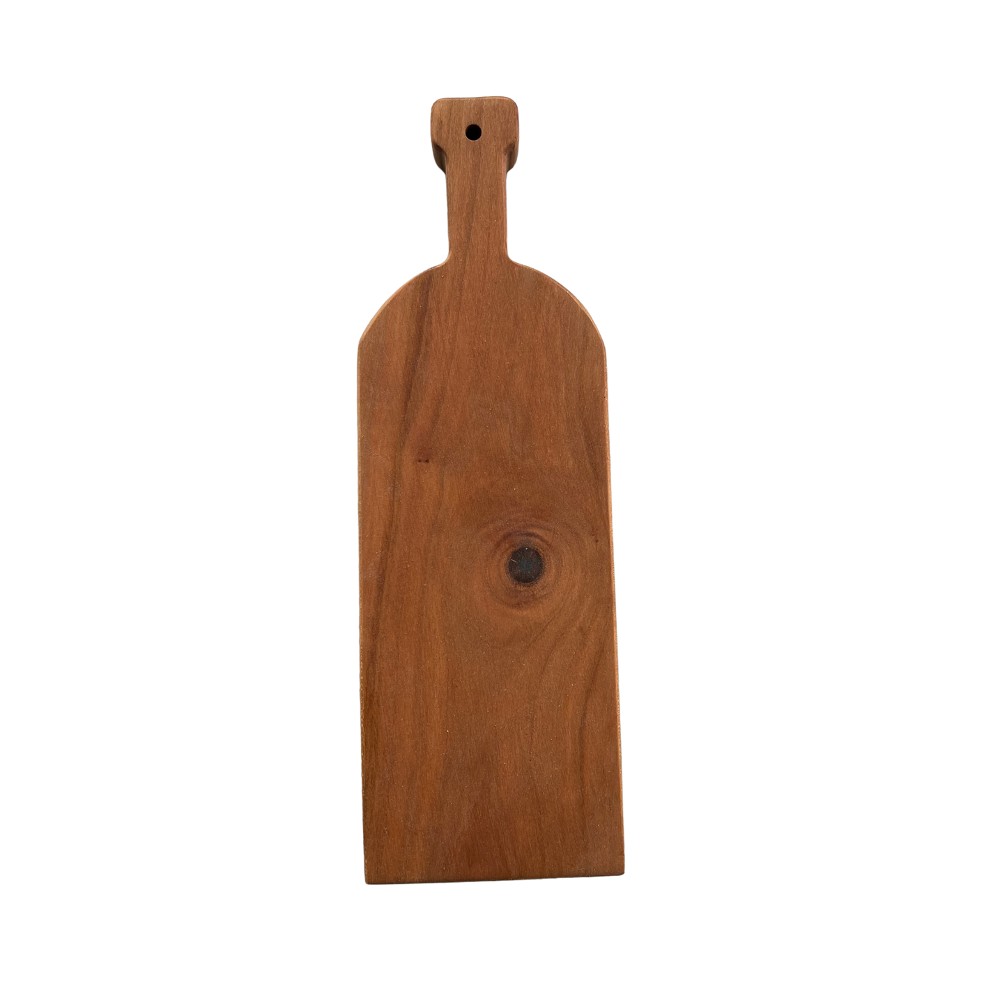 WINE BOTTLE CHEESE BOARD CHERRY