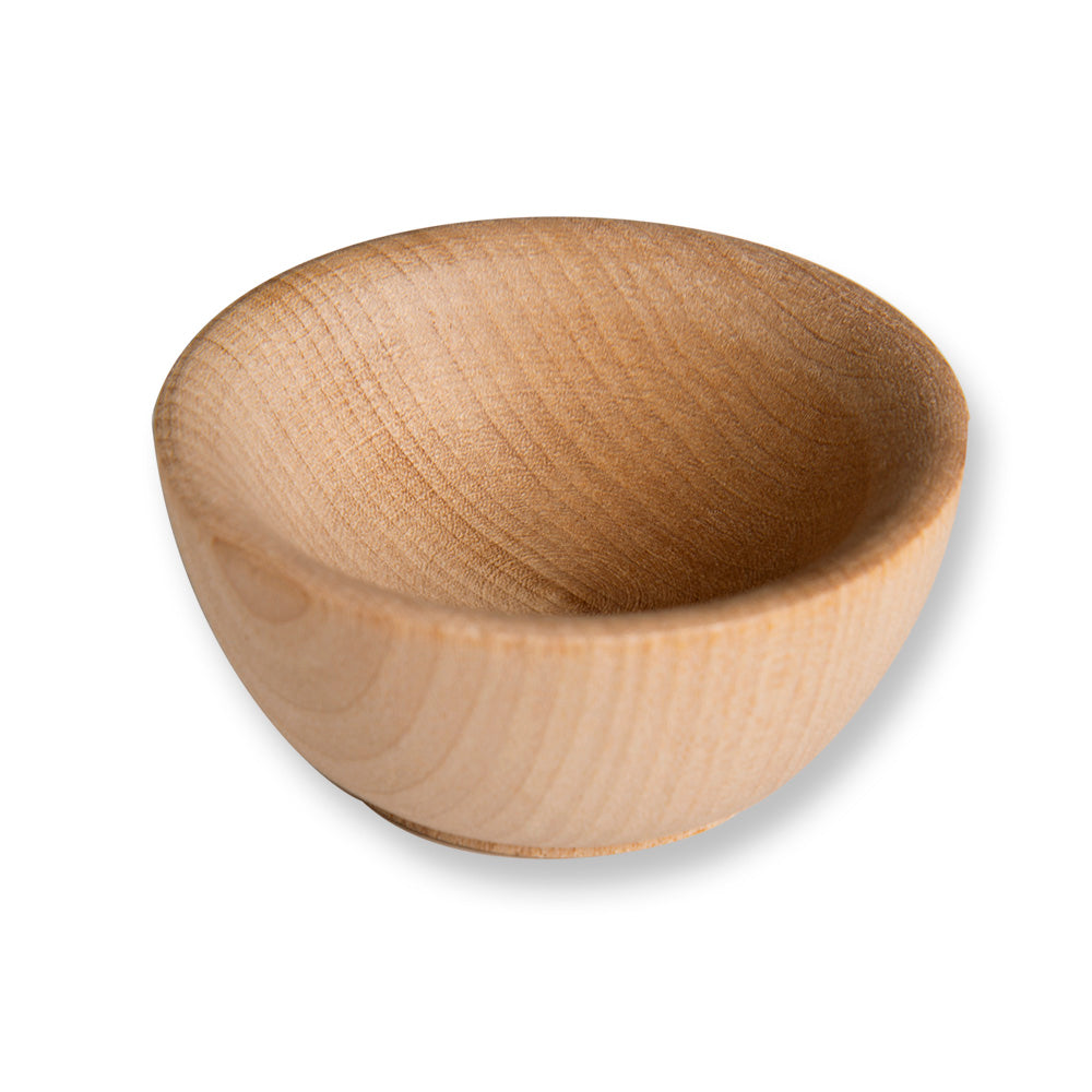 Wooden Condiment Cup | Mini Sauce & Dipping Bowl