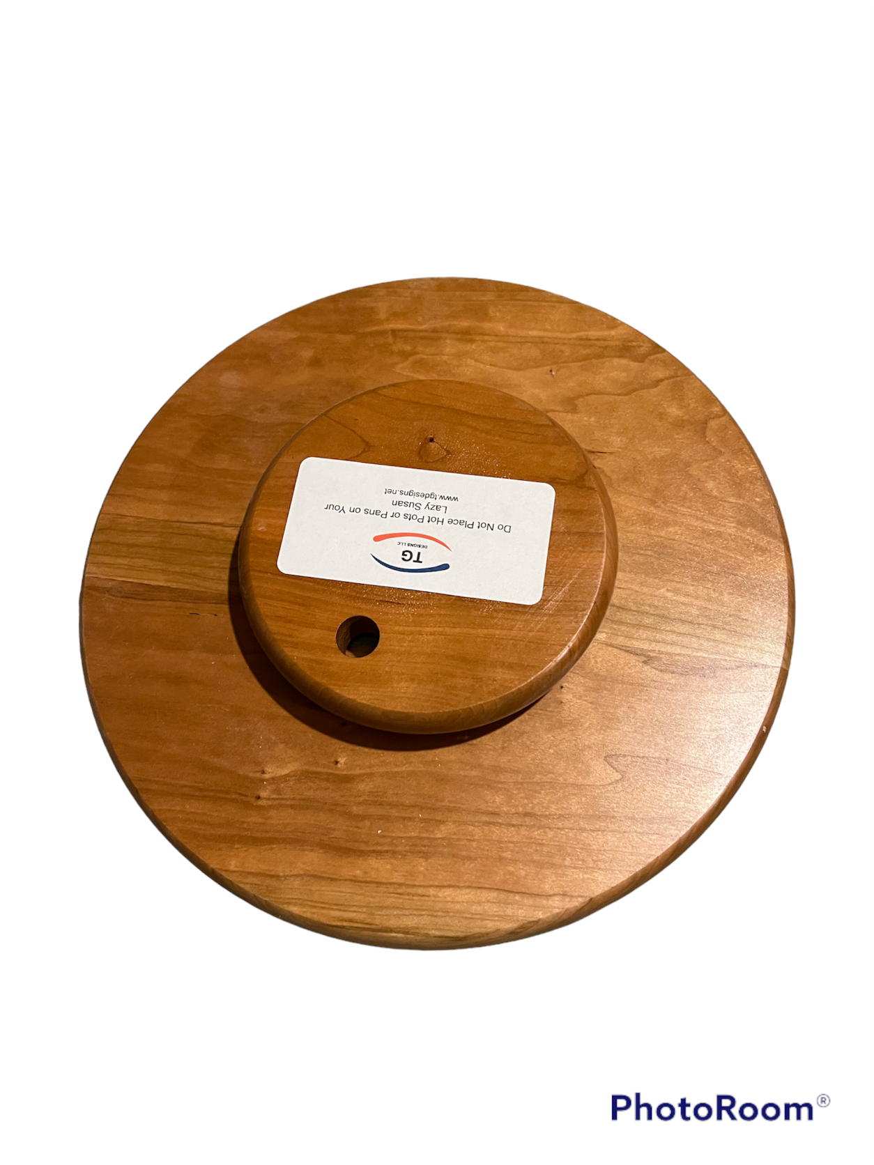 12 "Ambrosia Maple Lazy Susan / Turn Table